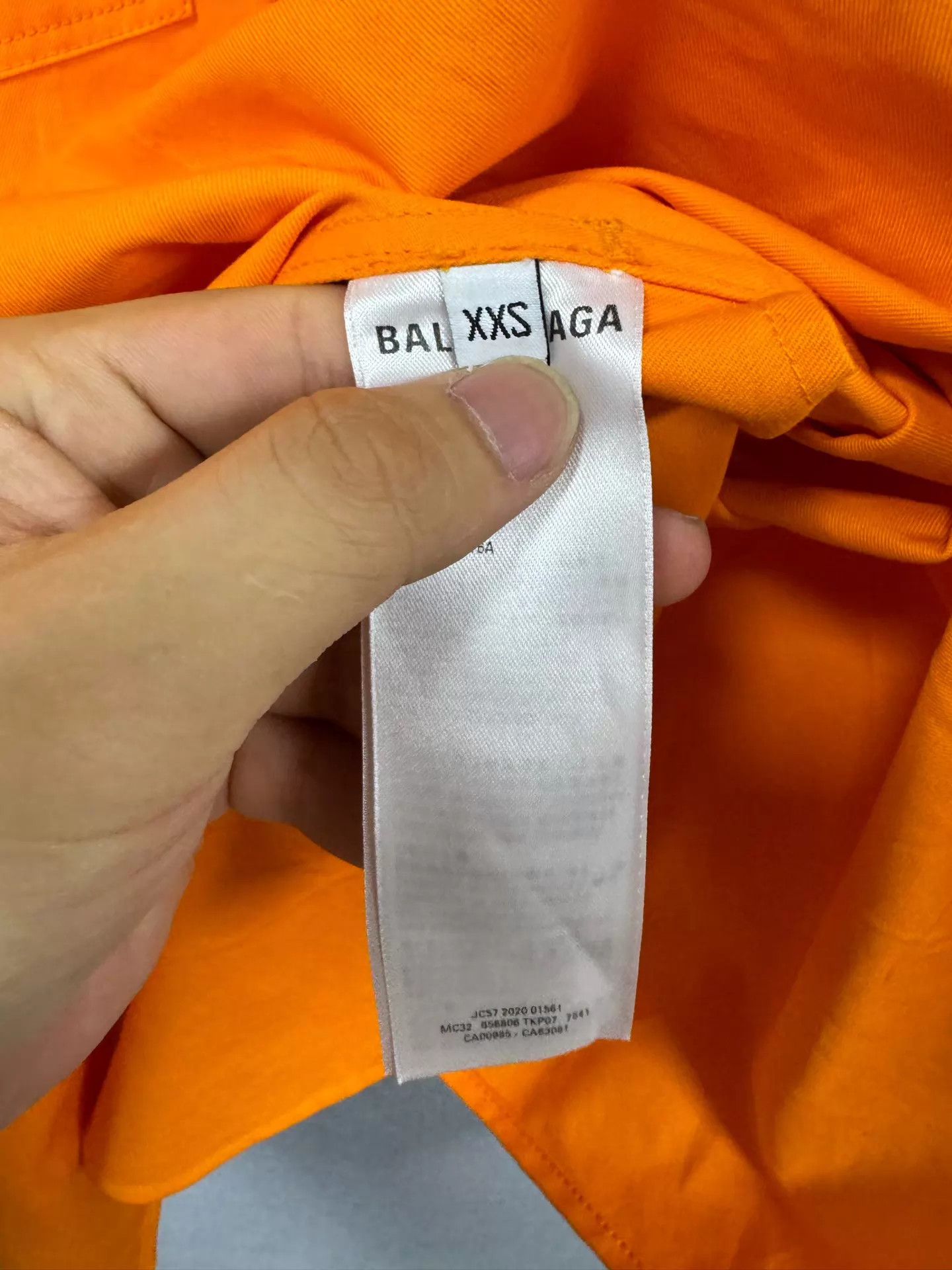 Balenciaga Balenciaga SS21 Long Sleeve Shirt XXS 99 New Size US XXS / EU 40 - 5 Thumbnail
