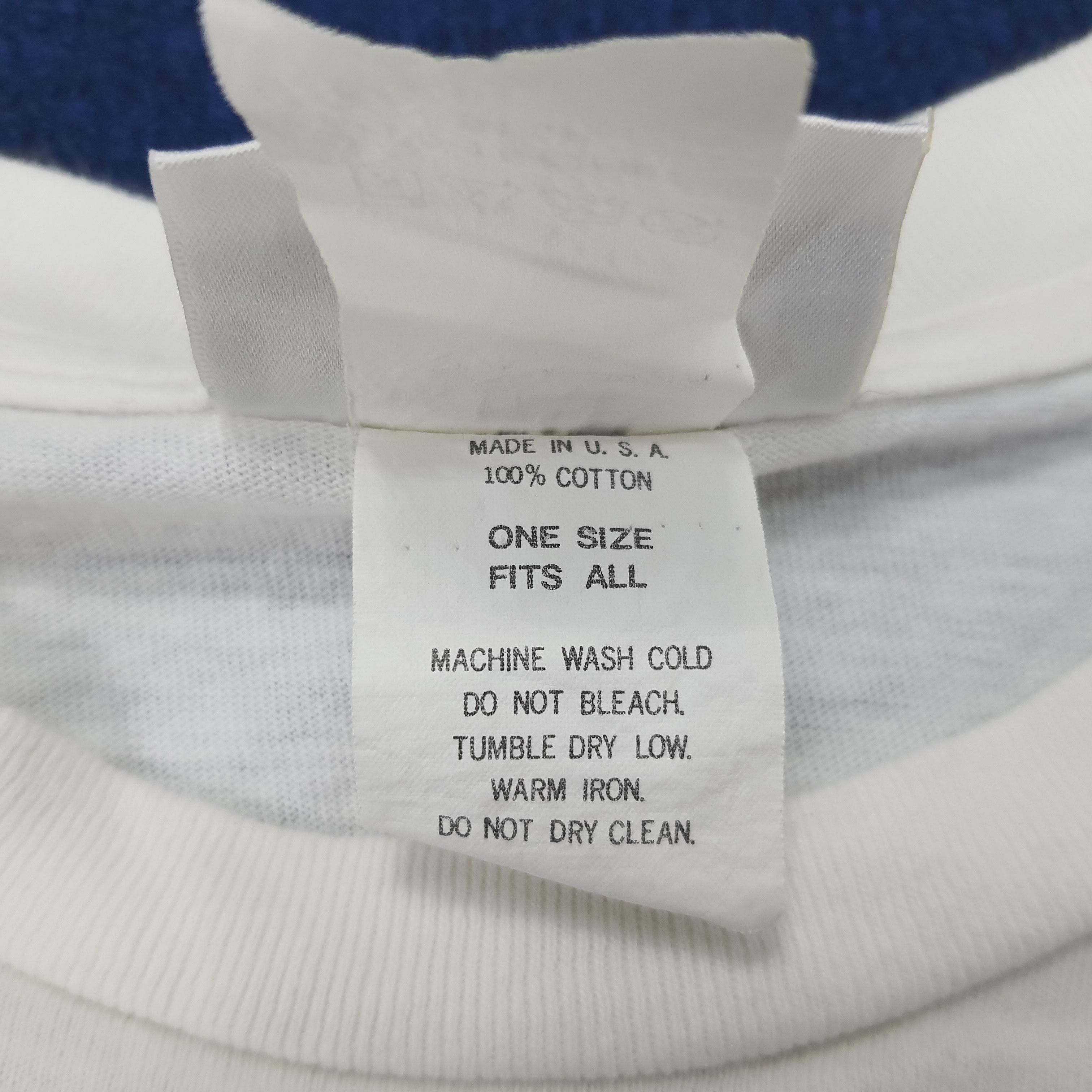 DKNY × Vintage Vintage DKNY Jeans Devotion Streetwear T-shirt Size US XL / EU 56 / 4 - 7 Thumbnail