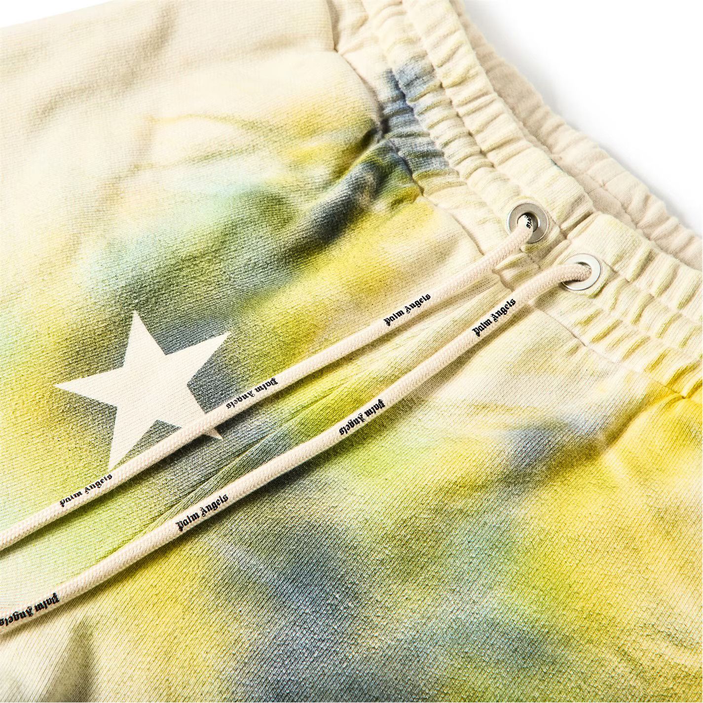 Palm Angels o1g2r1mq0426 Stars Open Hem Jersey Sweatpants & Joggers Size US 34 / EU 50 - 3 Thumbnail