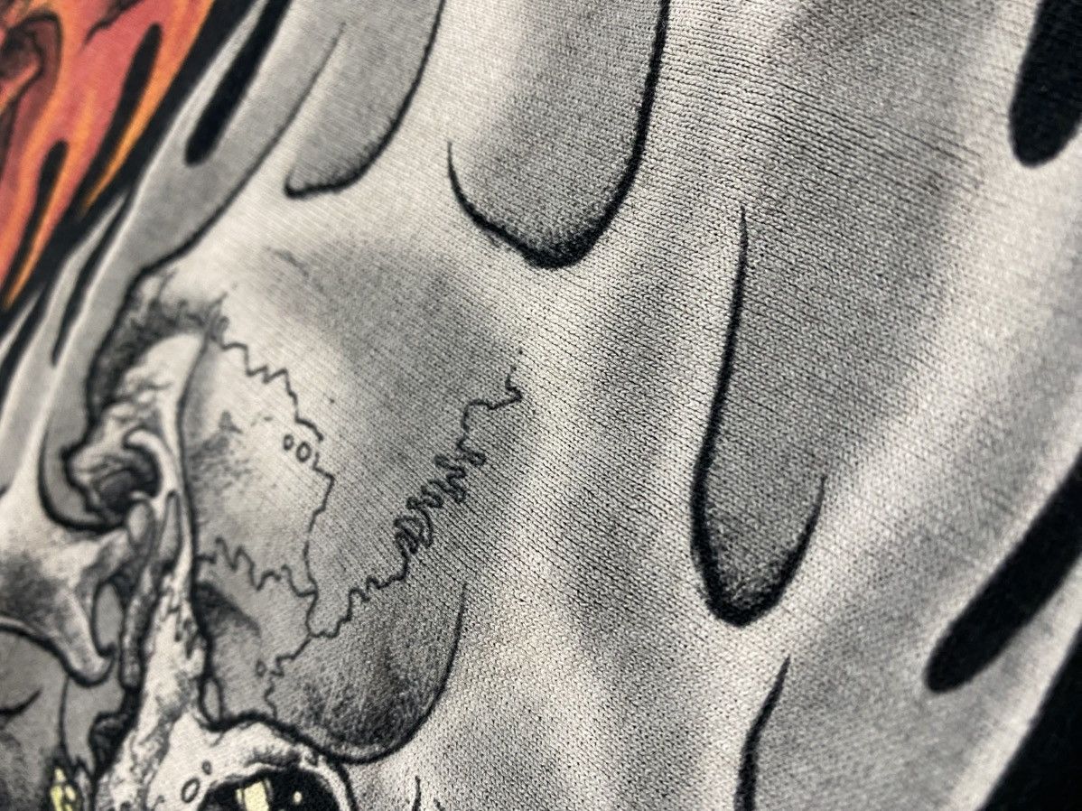 Metallica Metallica Yin yang Skull original tee Size US XL / EU 56 / 4 - 4 Thumbnail