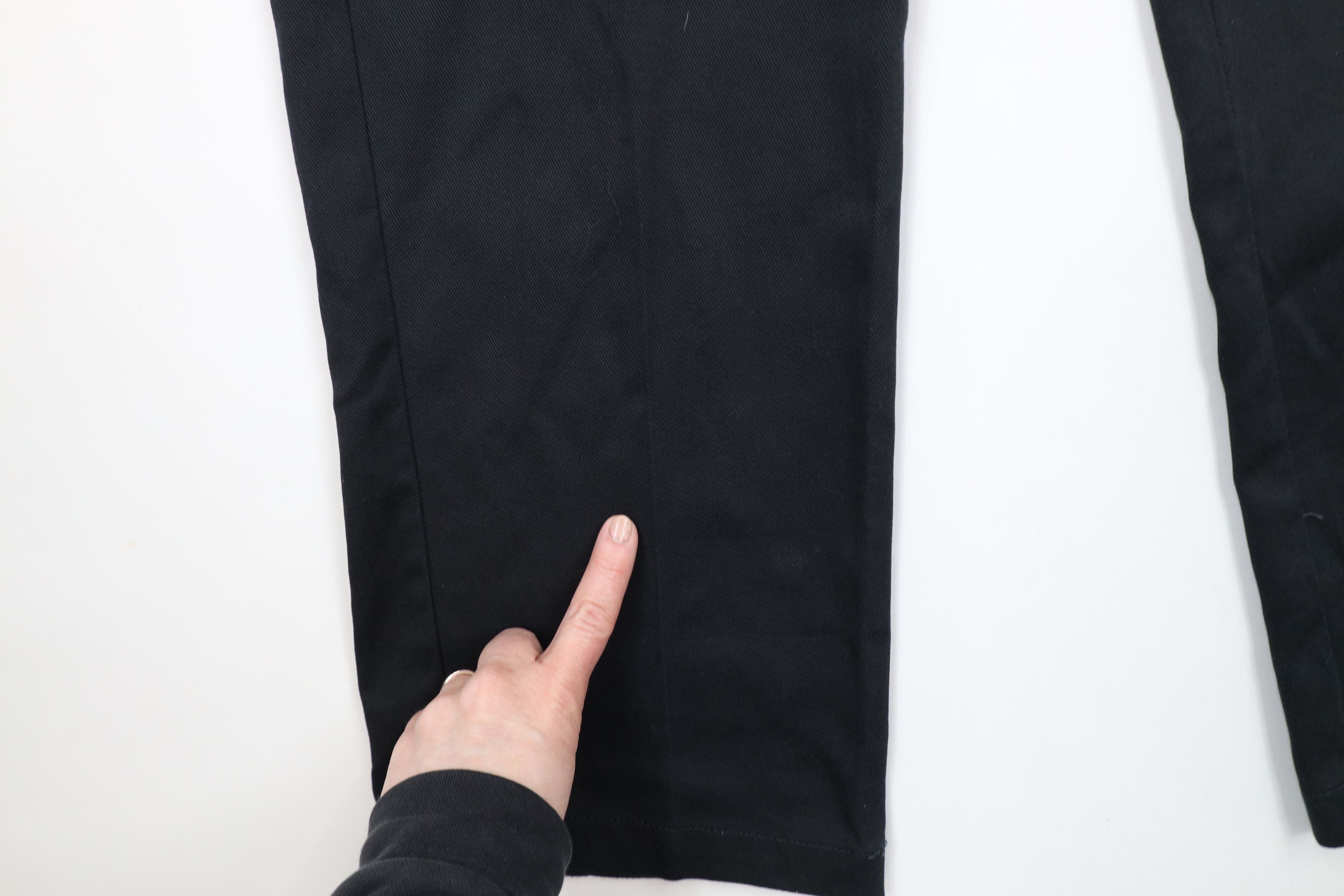 Dickies × Vintage Vintage Y2K Dickies Wide Leg Mechanic Workwear Pants Black Size US 36 / EU 52 - 6 Thumbnail