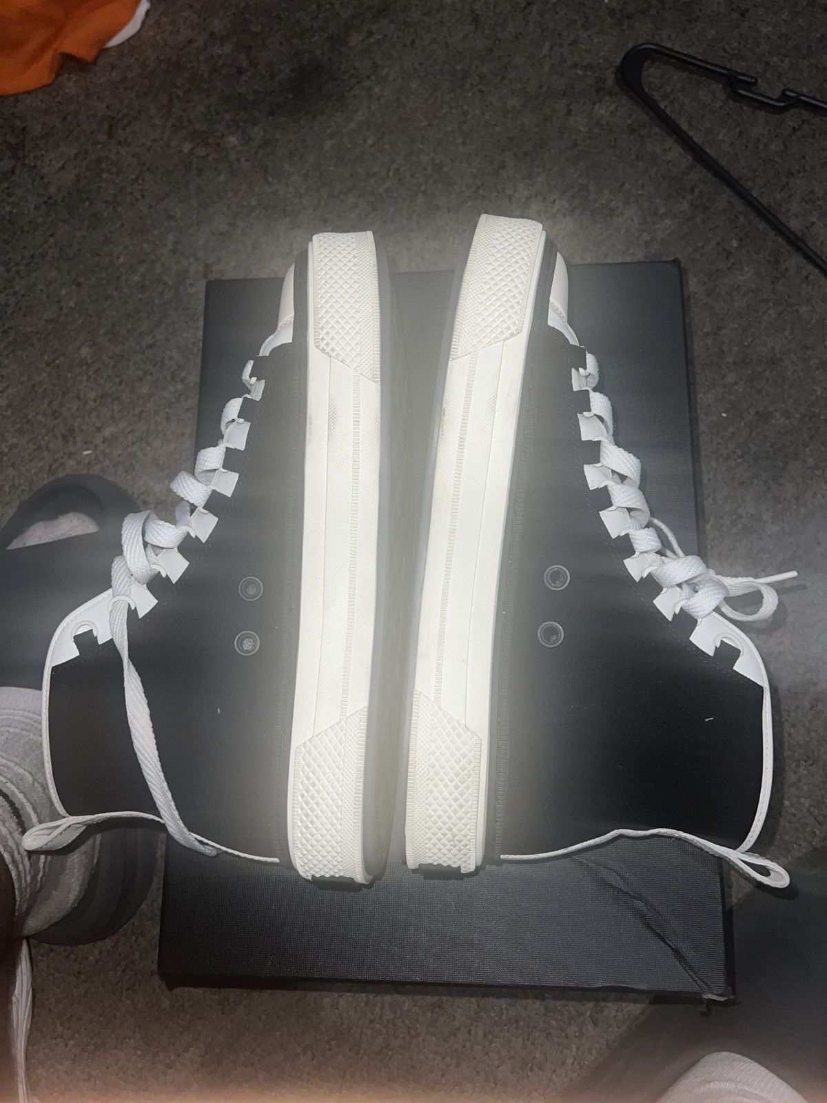 Amiri Amiri court high Size US 12 / EU 45 - 8 Thumbnail