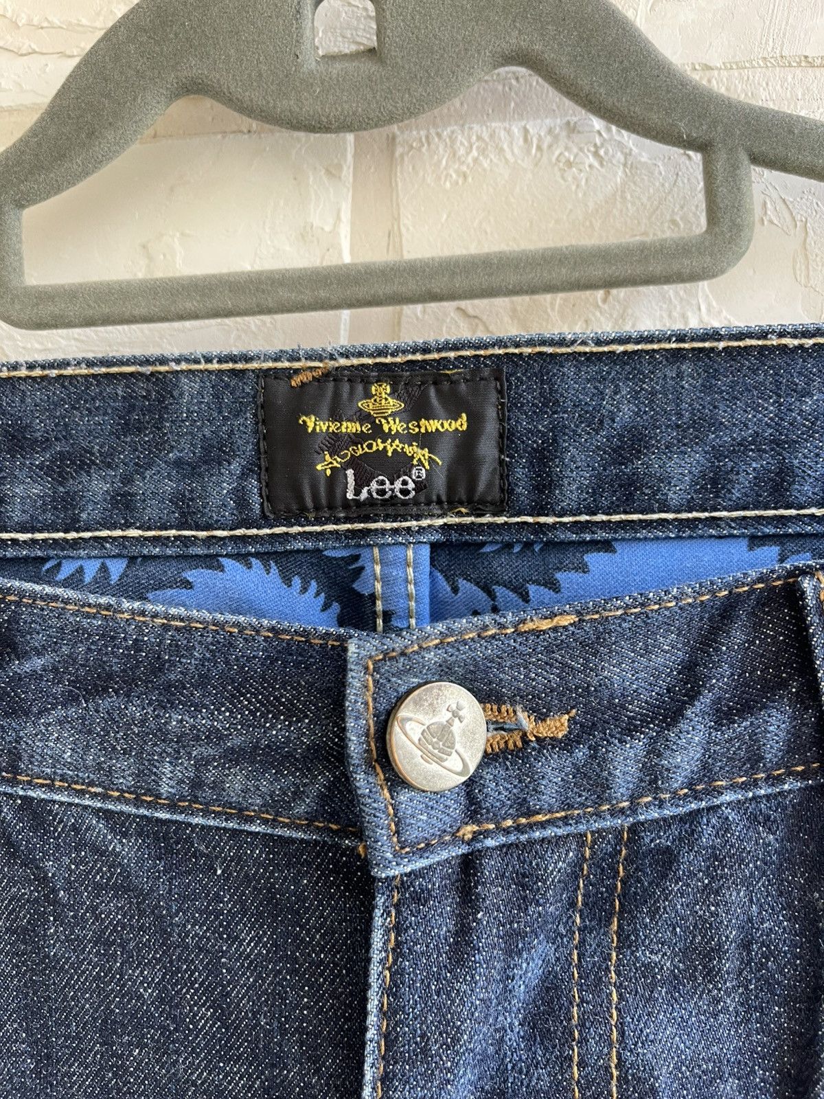 Lee × Vivienne Westwood Lee x Vivienne Westwood denim jeans mens 34/34 Size US 34 / EU 50 - 5 Thumbnail