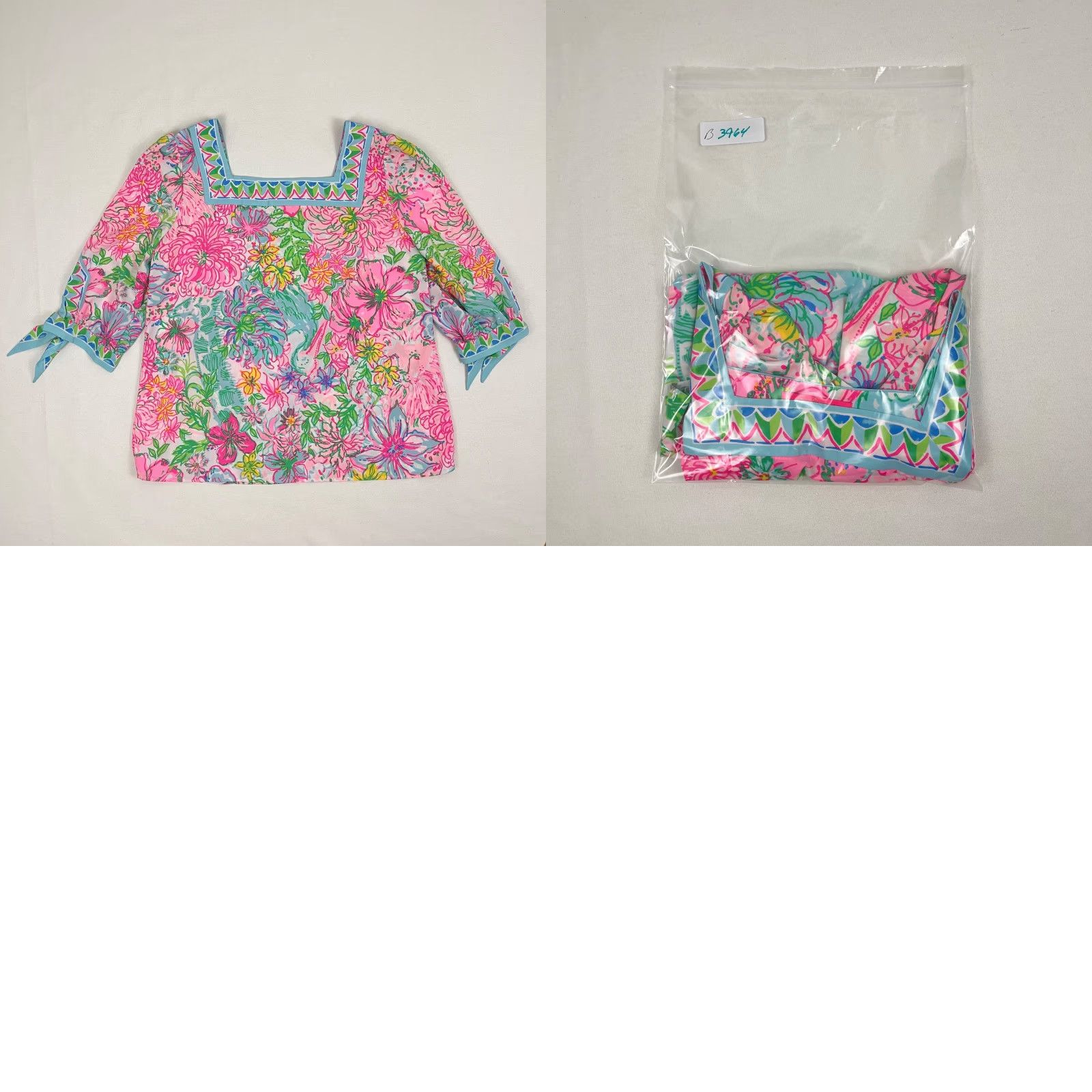 Lilly Pulitzer VINTAGE none? (Wait) Size S / US 4 / IT 40 - 8 Thumbnail