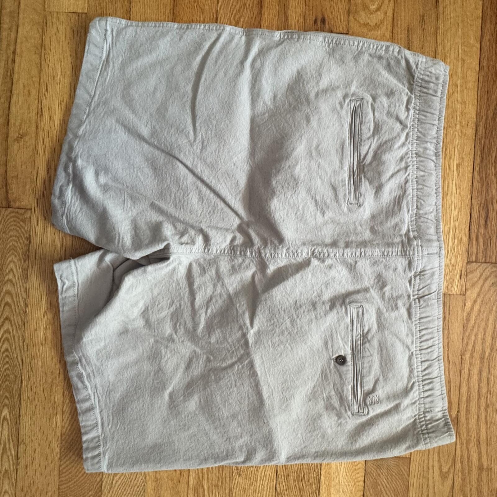 Other FreeFly Men's Stretch Canvas Shorts - Stone Khaki XXL Size US 40 / EU 56 - 4 Thumbnail