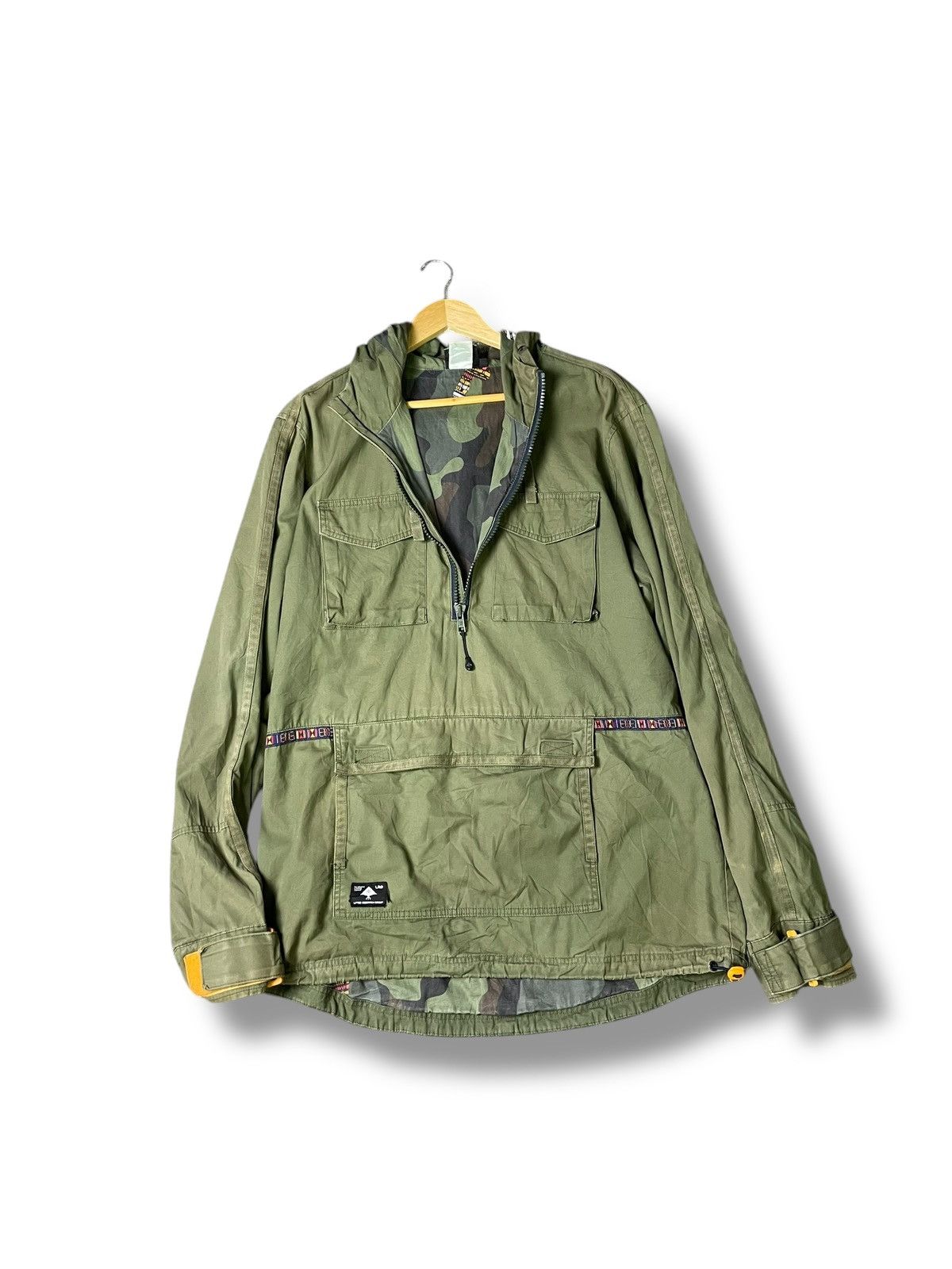 LRG × Vintage Lifted Research Group Men’s Light Jacket (34) Size US M / EU 48-50 / 2 - 3 Thumbnail