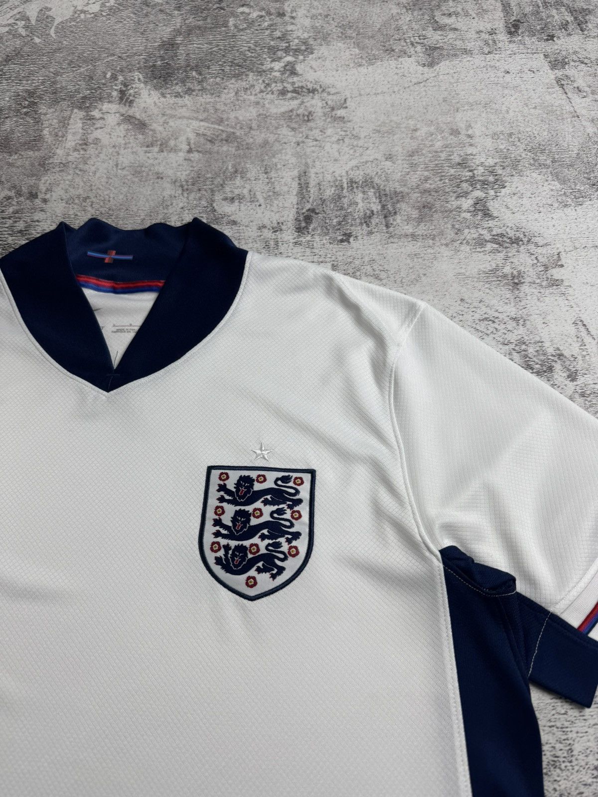 Nike England National 2020/2021 Jersey Blockcore T Shirt Tee Size US L / EU 52-54 / 3 - 7 Thumbnail