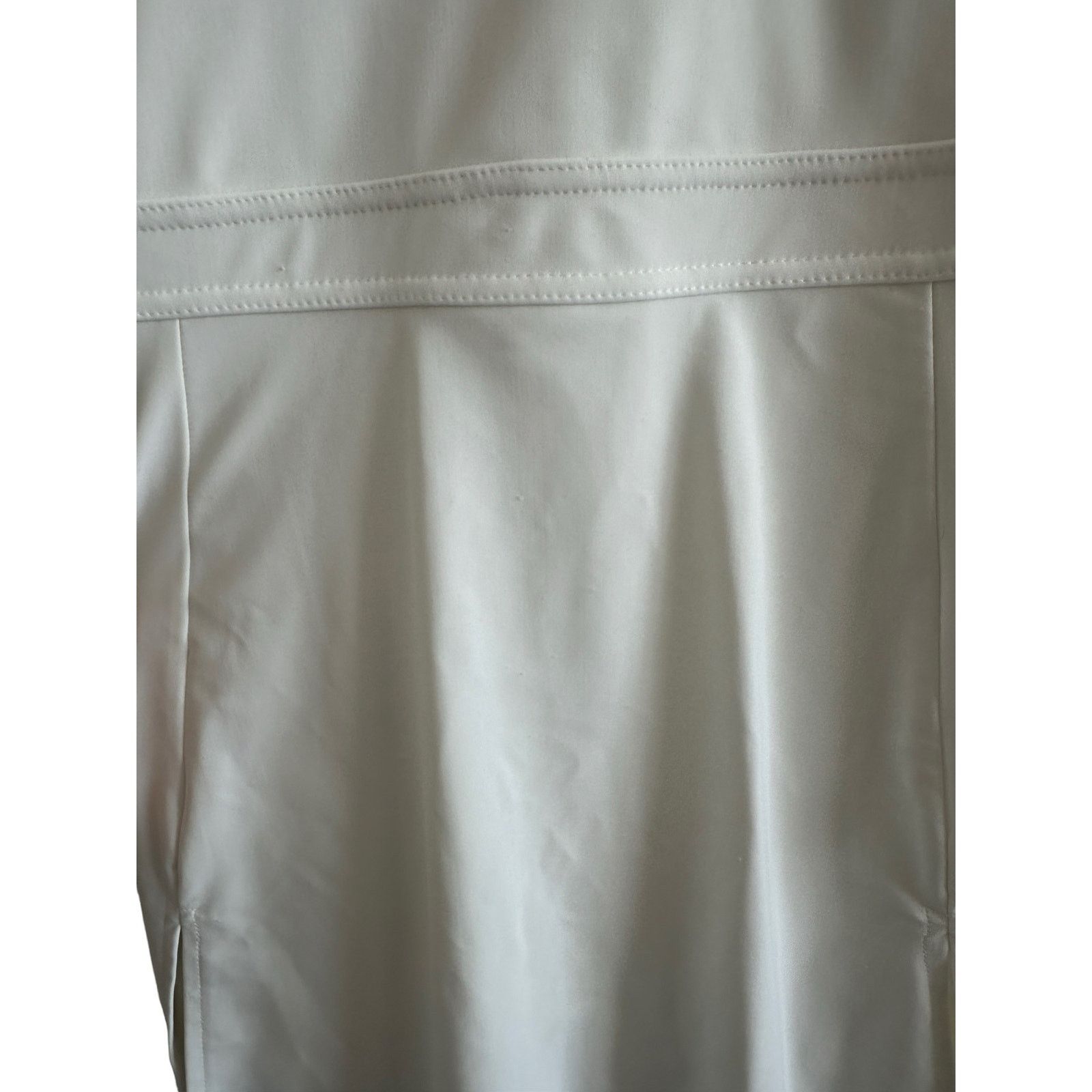Other Sadie & Sage XSmall Elite White Sleeveless Scoop Neck Dress Size XS / US 0-2 / IT 36-38 - 9 Thumbnail