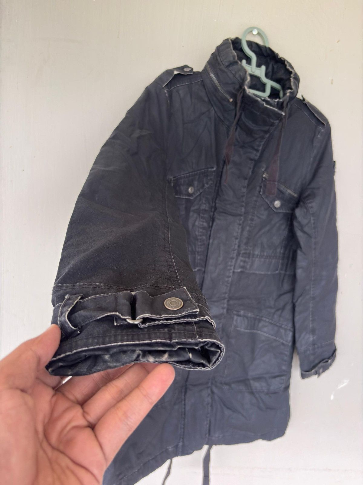 Calvin Klein Vtg Calvin Klein Jeans Parka Jacket 4 Pocket Design Size US M / EU 48-50 / 2 - 2 Thumbnail