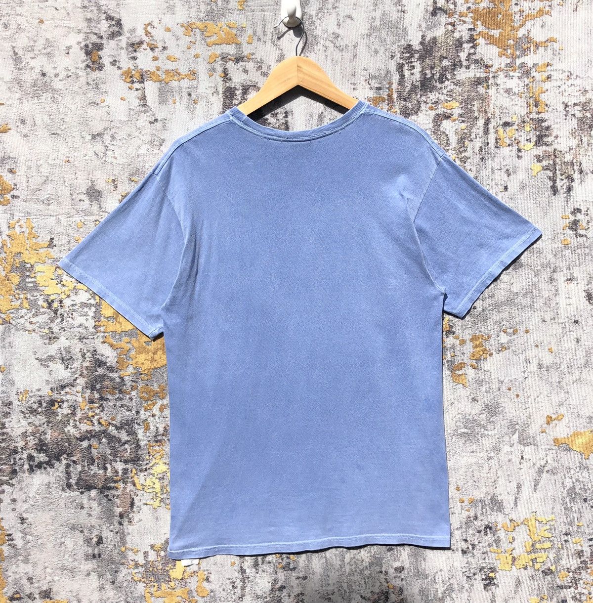 Stussy × Vintage 💥Distressed💥Stussy Pocket Tee Embroidery Stussy Streetwear Size US M / EU 48-50 / 2 - 2 Thumbnail