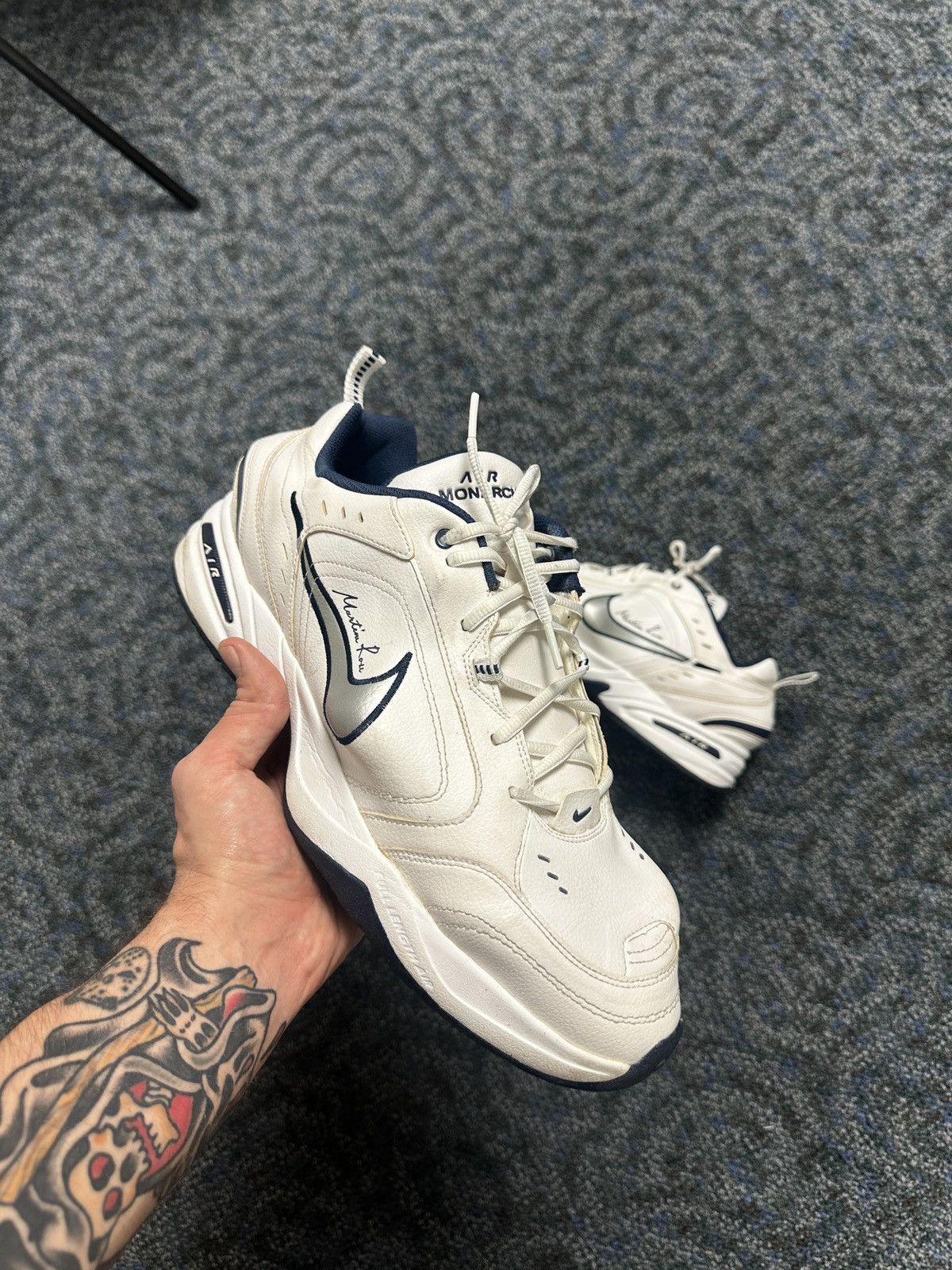 Nike Air Monarch Martine Rose Grailed