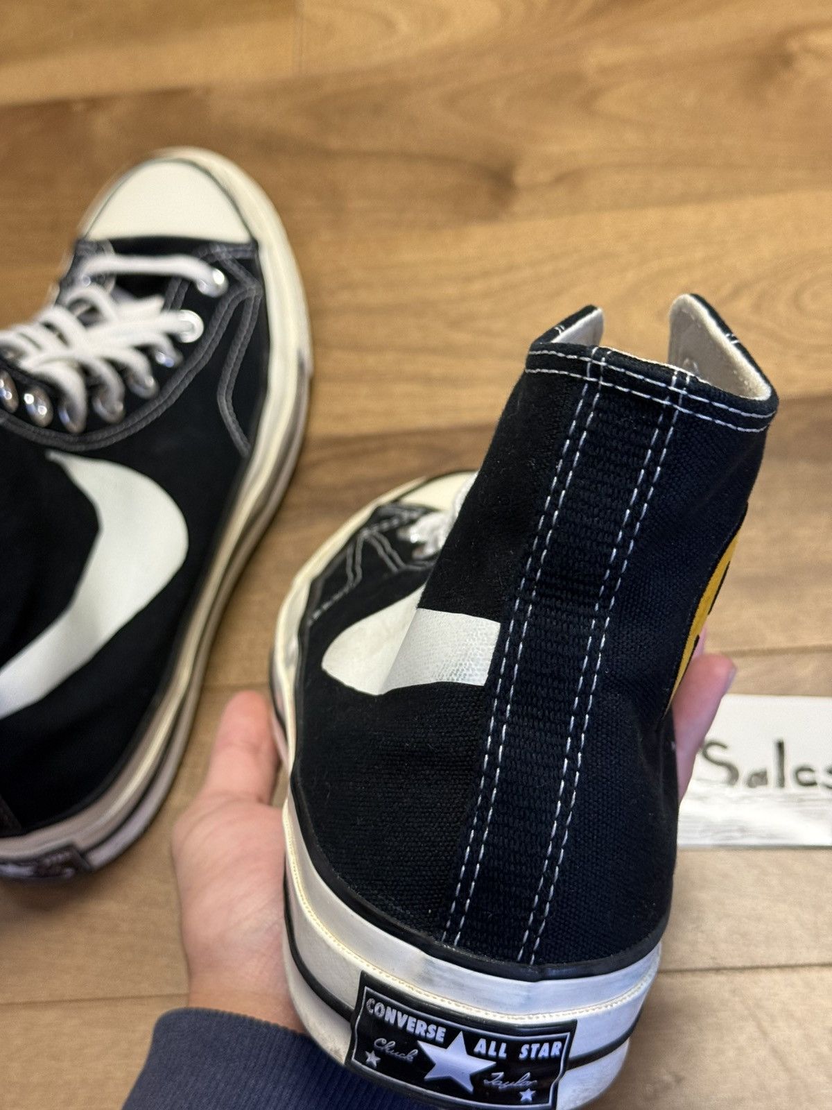 Converse × Market Chinatown Market x Converse Chuck 70 Hi ‘Bootleg’ Size US 9 / EU 42 - 17 Thumbnail