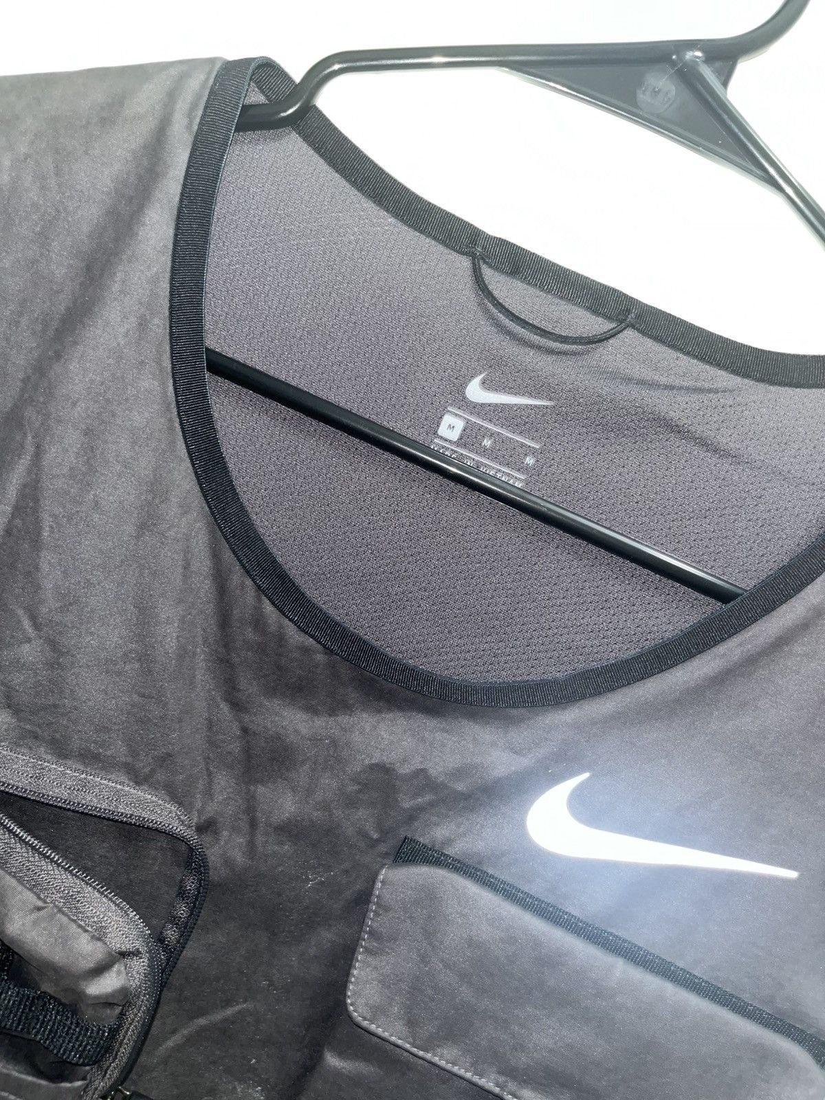 Nike nike reflective running vest Size US M / EU 48-50 / 2 - 5 Thumbnail