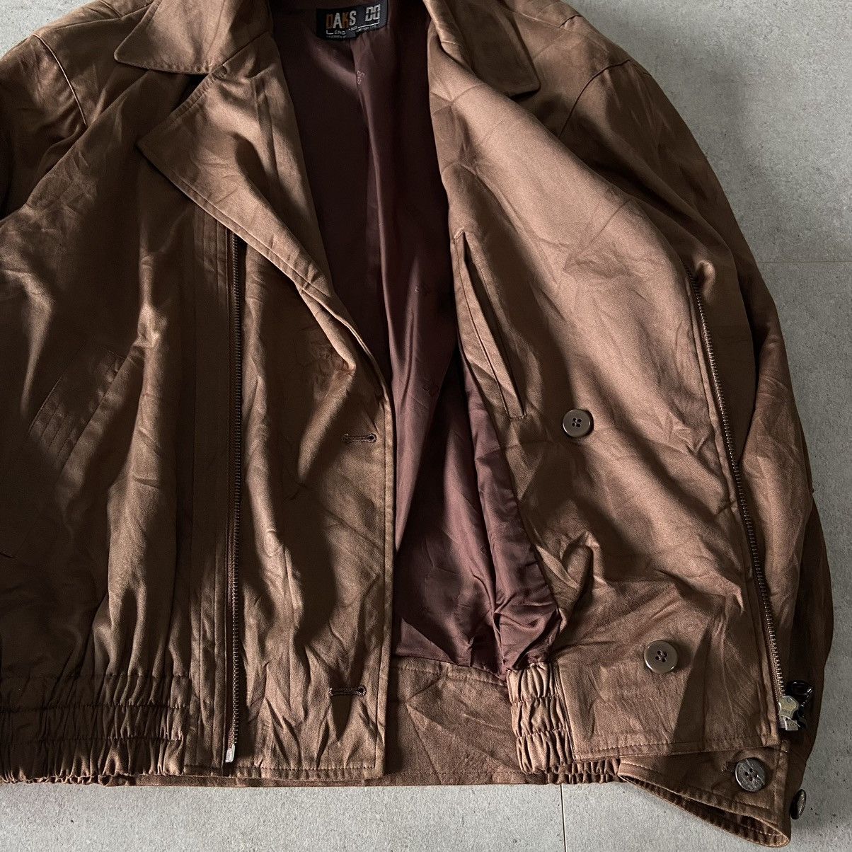 Christian Dior Monsieur Vintage DAKS Jacket Size US L / EU 52-54 / 3 - 6 Thumbnail
