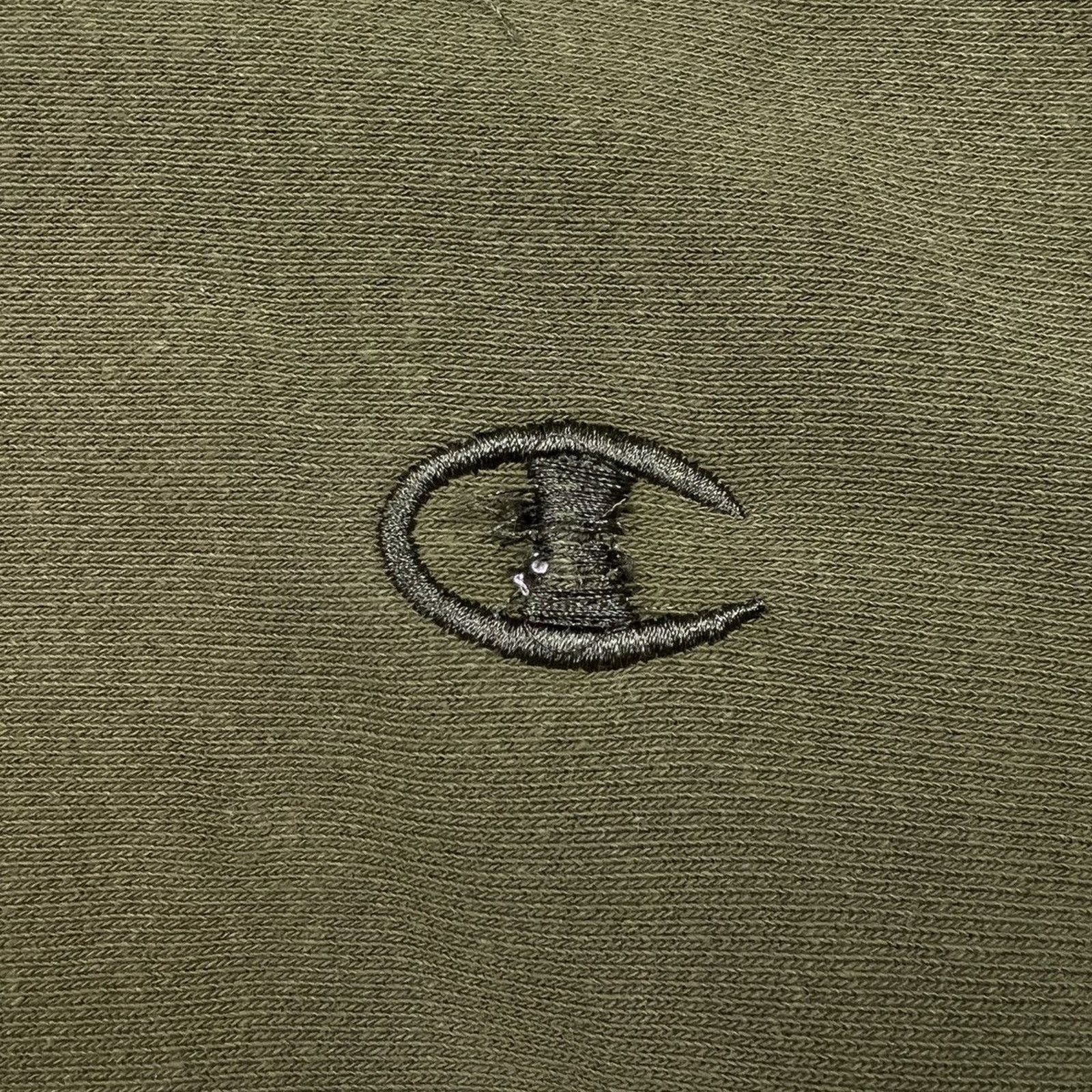 Champion × Vintage Champion Reverse Weave Hoodie Script Faded Hooded Sweatshirt Size US S / EU 44-46 / 1 - 2 Thumbnail