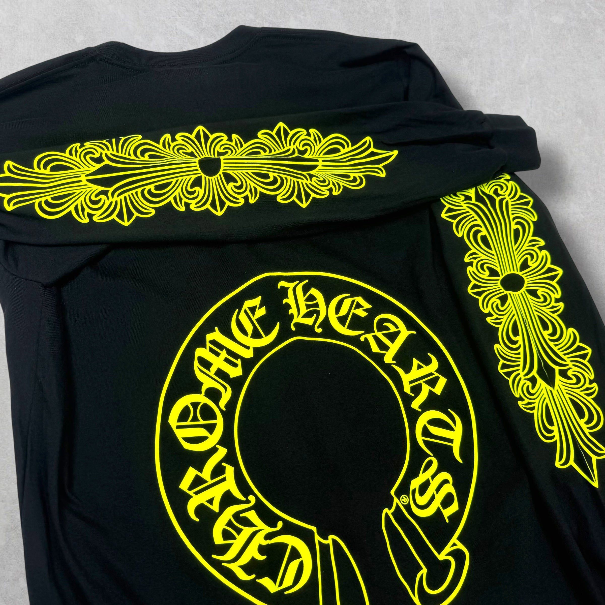 Chrome Hearts Chrome Hearts Neon Floral Long Sleeve L Size US L / EU 52-54 / 3 - 3 Thumbnail