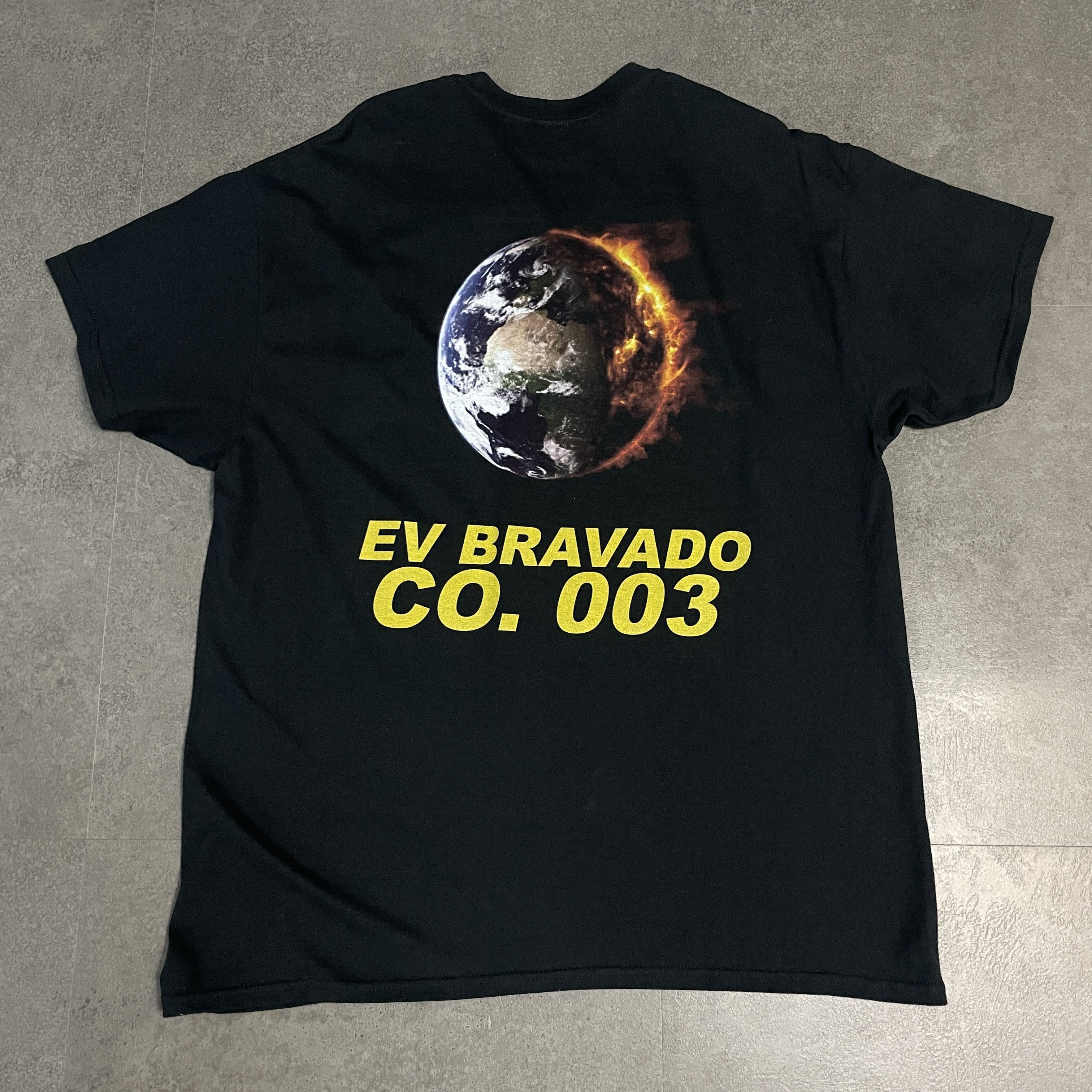 Ev Bravado Ev Bravado Hell on the earth shirt Size US XL / EU 56 / 4 - 2 Thumbnail