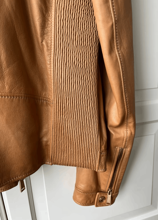 Dsquared2 Leather Jacket Biker-Style Size US M / EU 48-50 / 2 - 4 Thumbnail