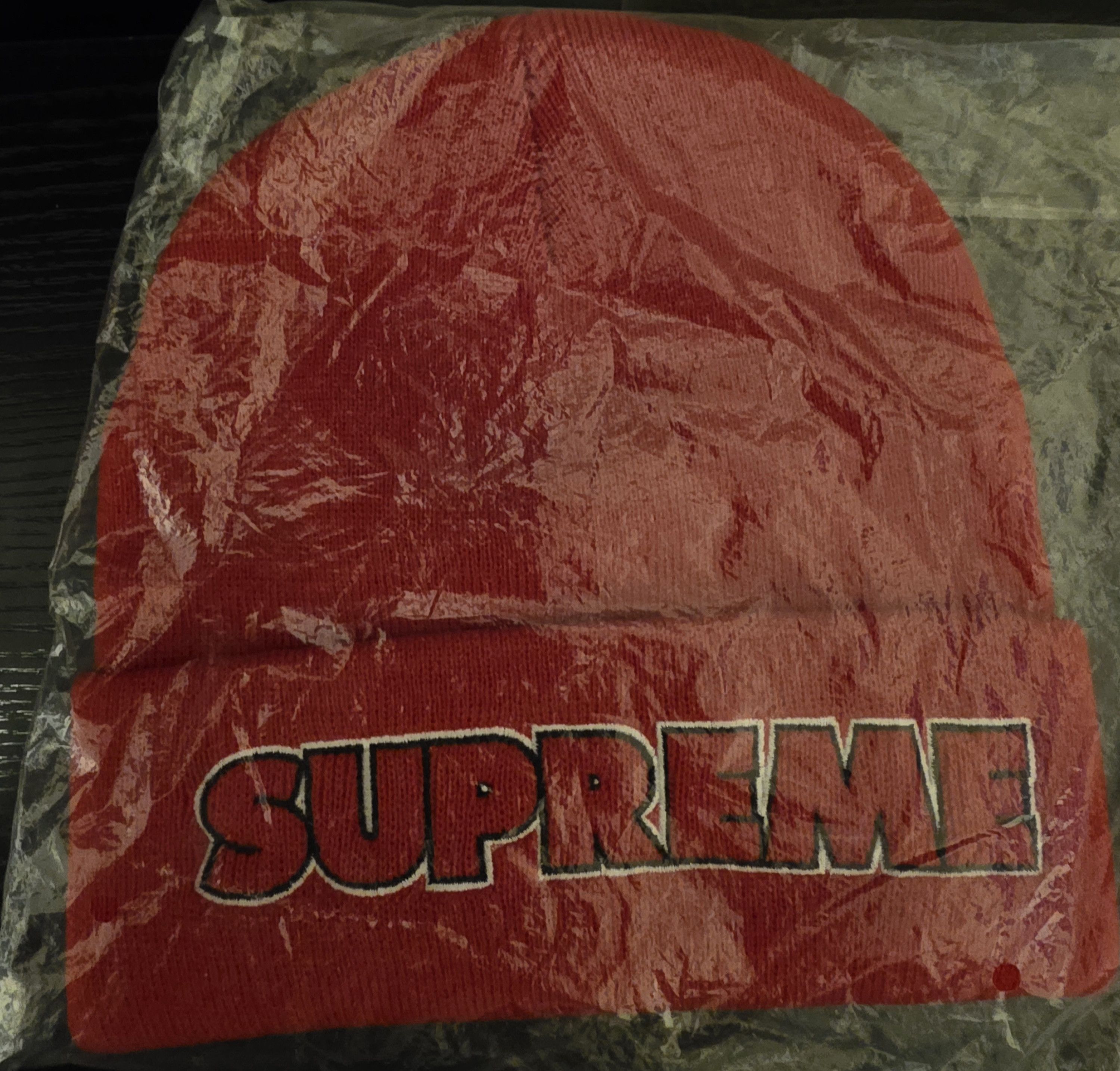 Supreme Supreme Outline Beanie (FW19) Size ONE SIZE - 4 Thumbnail