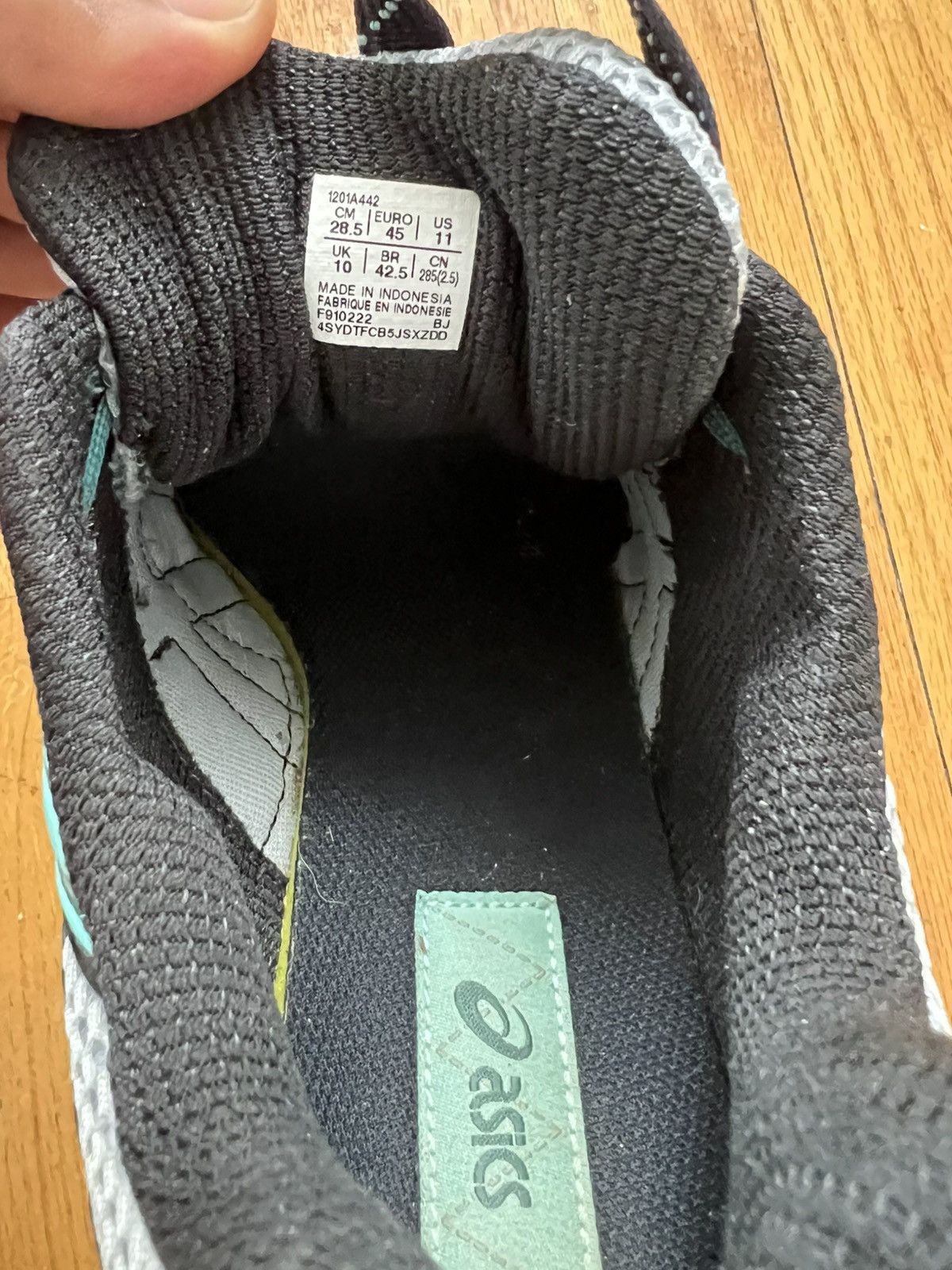 Asics × Kiko Kostadinov Asics X Kiko Kostadinov Gel-Nimbus Size US 11 / EU 44 - 6 Thumbnail