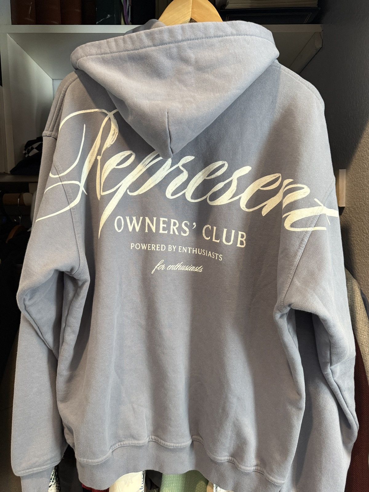 Represent Clo. Represent Owners Club Hoodie Size Medium Worn Once Size US M / EU 48-50 / 2 - 2 Thumbnail