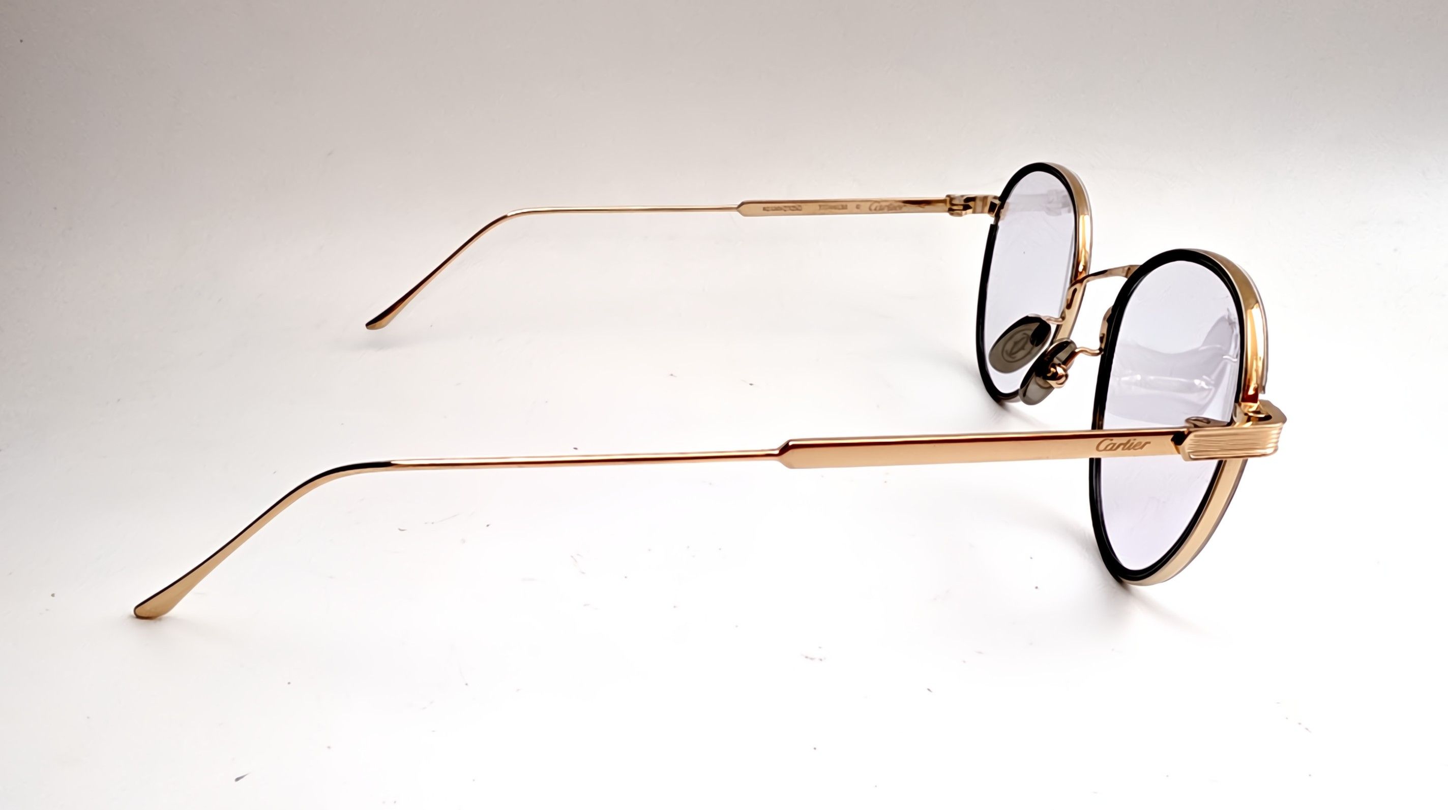 Cartier Authentic Luxury Cartier Gold Eyewear CT02500 Size ONE SIZE - 7 Thumbnail