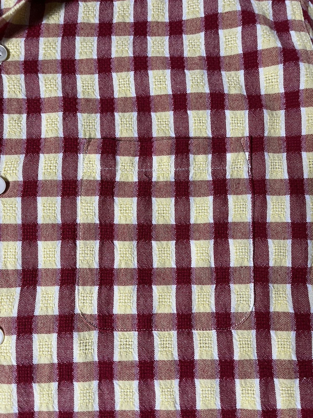 Toyo Enterprises Vintage 70s Sugar cane mfg.co open collar Size US M / EU 48-50 / 2 - 7 Thumbnail