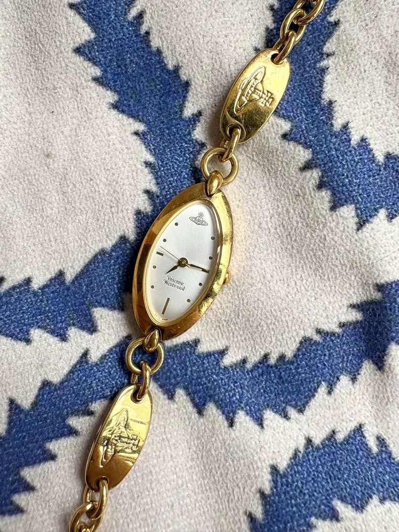 Vivienne Westwood Vivienne Westwood Vintage Gold Saturn Watch Size ONE SIZE - 1 Thumbnail