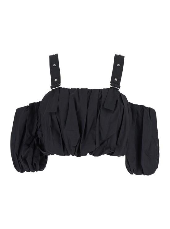 Pinko PINKO Women Tops 105176A2LDZ99 Black Size M / US 6-8 / IT 42-44 - 1 Thumbnail