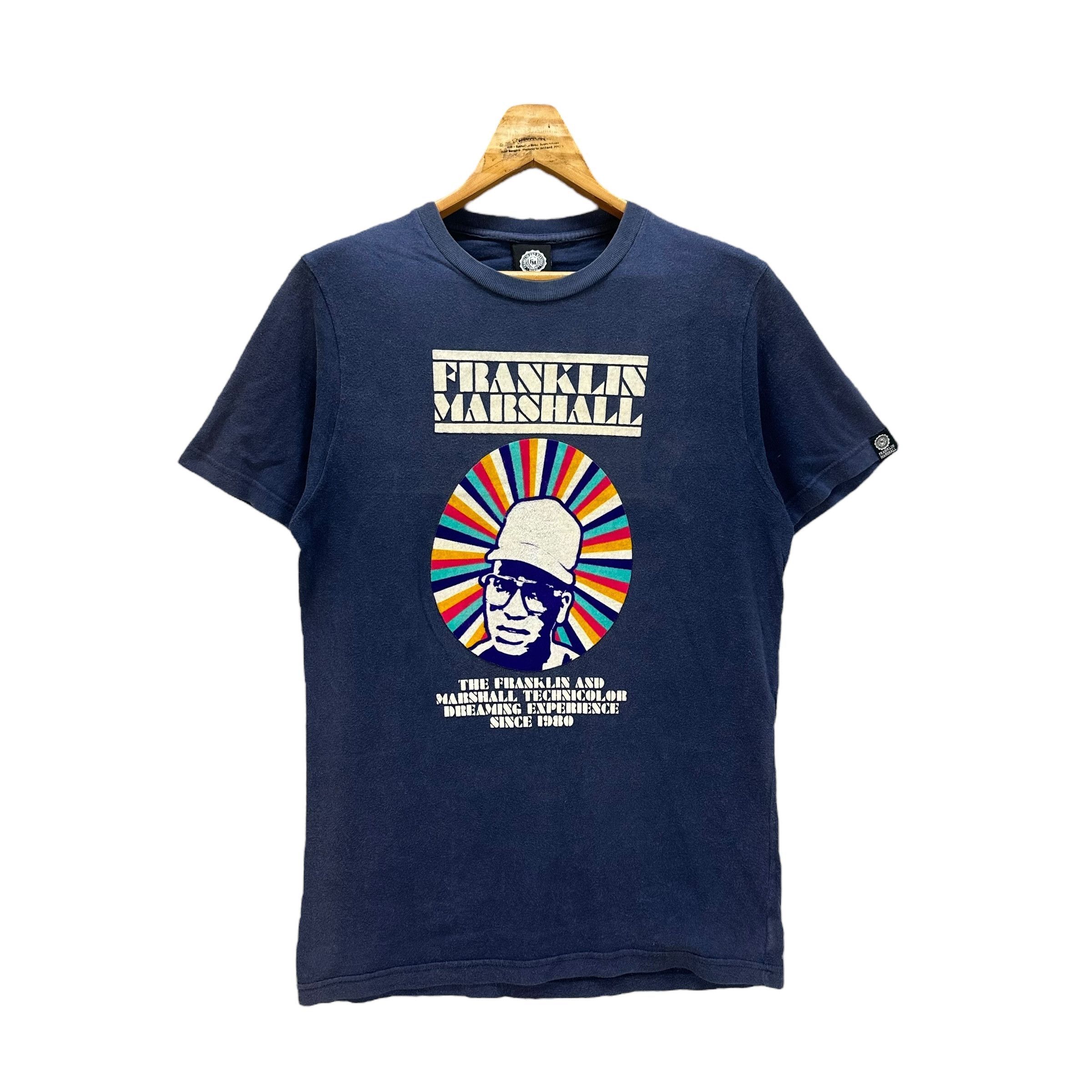 Franklin & Marshall FRANKLIN & MARSHALL TECHNICOLOR DREAMING TEES #8770-025 Size US M / EU 48-50 / 2 - 1 Thumbnail