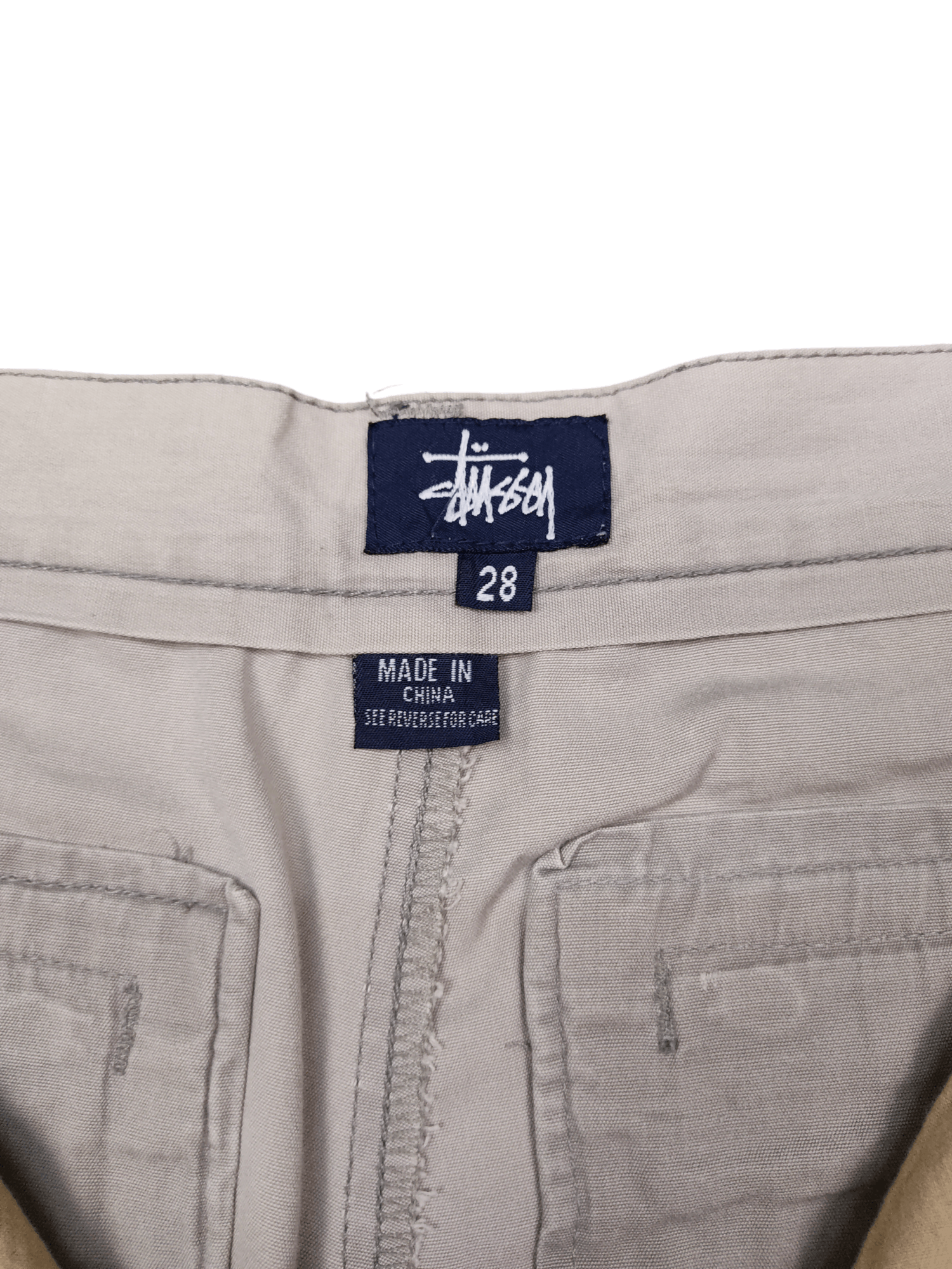 Stussy Stussy Short Cargo Pants Size US 29 - 9 Thumbnail