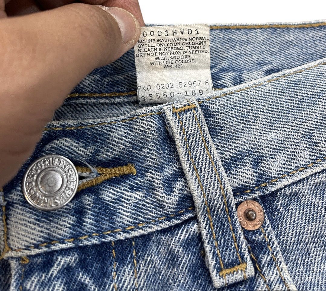 Levi's VINTAGE SUNFADED LEVIS SHORT DENIM SIZE 29 Size US 29 - 11 Thumbnail