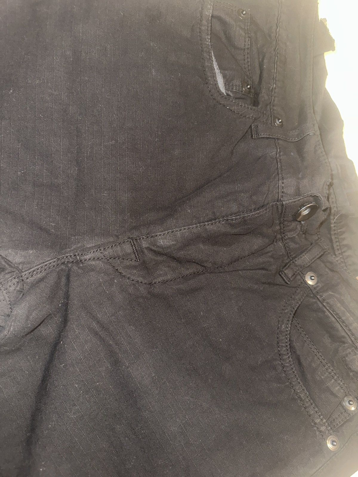 Rick Owens RARE Twill/Poplin/Nylon Banana Cut Size US 30 / EU 46 - 8 Thumbnail