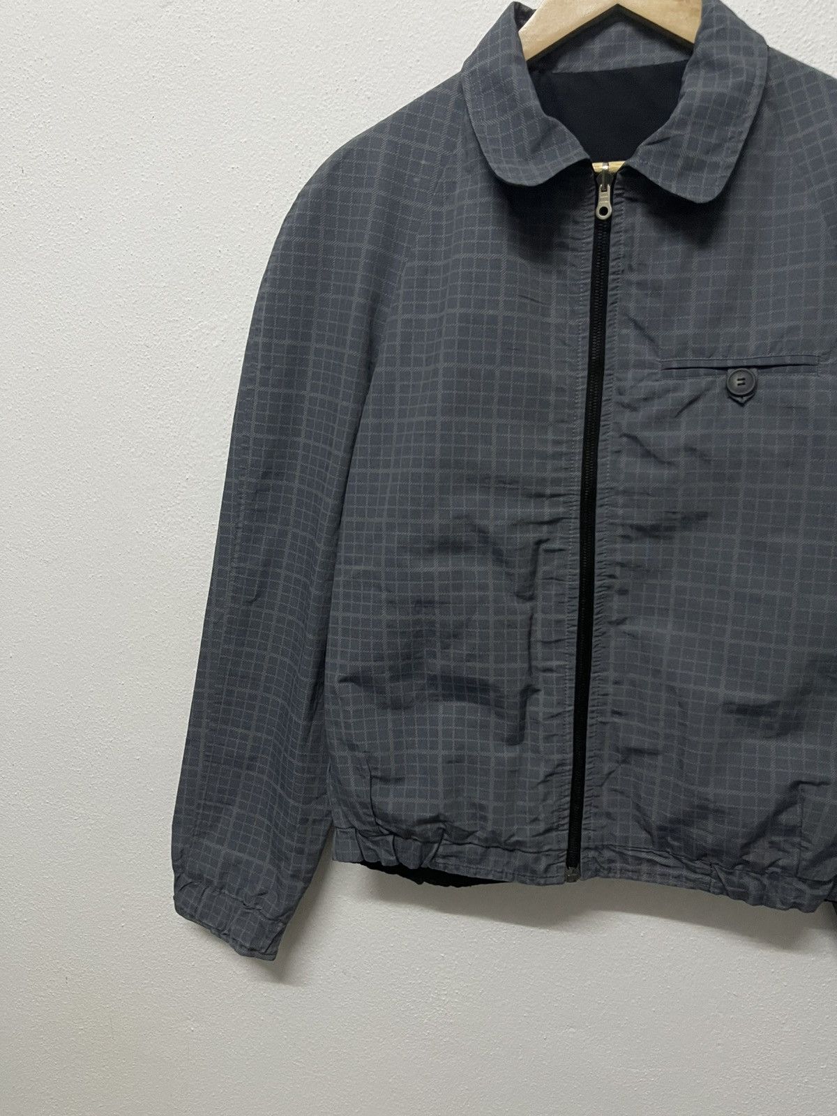 A.P.C. 90s A.P.C REVERSIBLE LIGHT JACKET RARE Size US M / EU 48-50 / 2 - 4 Thumbnail