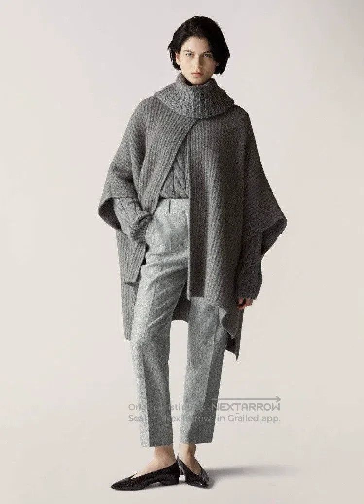 Loro Piana LORO PIANA Cashmere Cloak Size S / US 4 / IT 40 - 2 Thumbnail