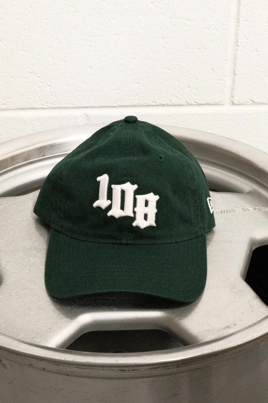 New Era New Era Dark Green 108 Warehouse Baseball Cap Size ONE SIZE - 1 Thumbnail