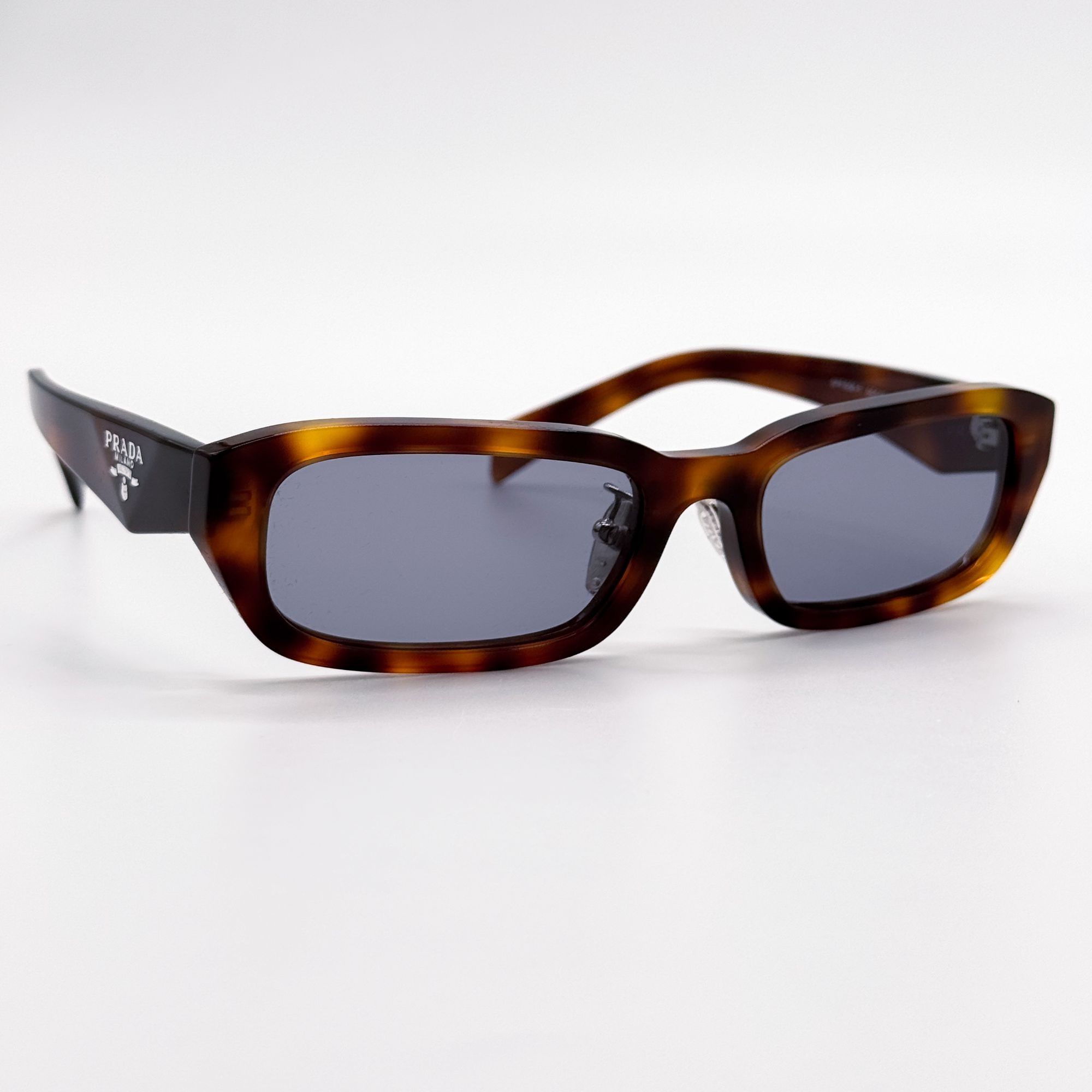 Prada NEW PRADA SUNGLASSES PRB06SF 15W03N HAVANA WOMEN PR B06S 15W Size ONE SIZE - 4 Thumbnail