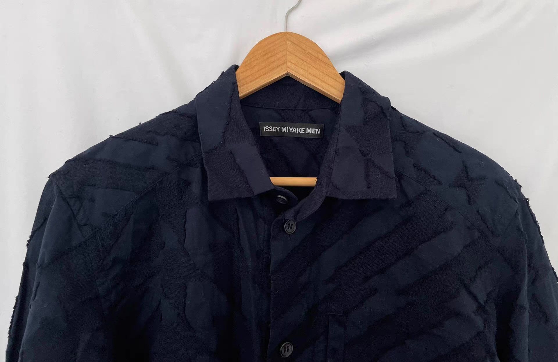 Issey Miyake Issey Miyake Men Patchwork Decorated Shirt Ｑ21 Size US M / EU 48-50 / 2 - 3 Thumbnail