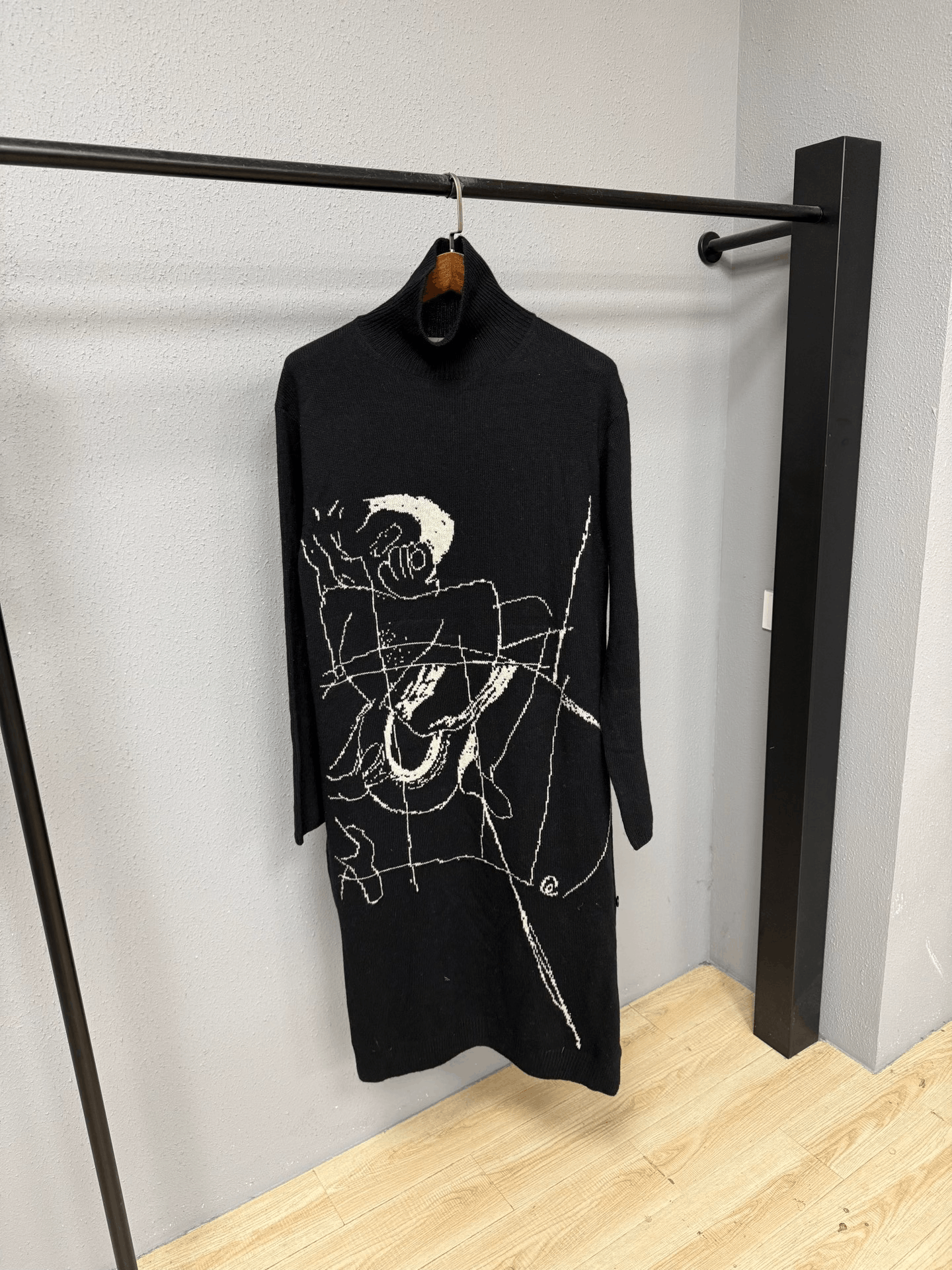 Yohji Yamamoto Yohji Yamamoto Knit Sweater l Men Size US L / EU 52-54 / 3 - 1 Thumbnail