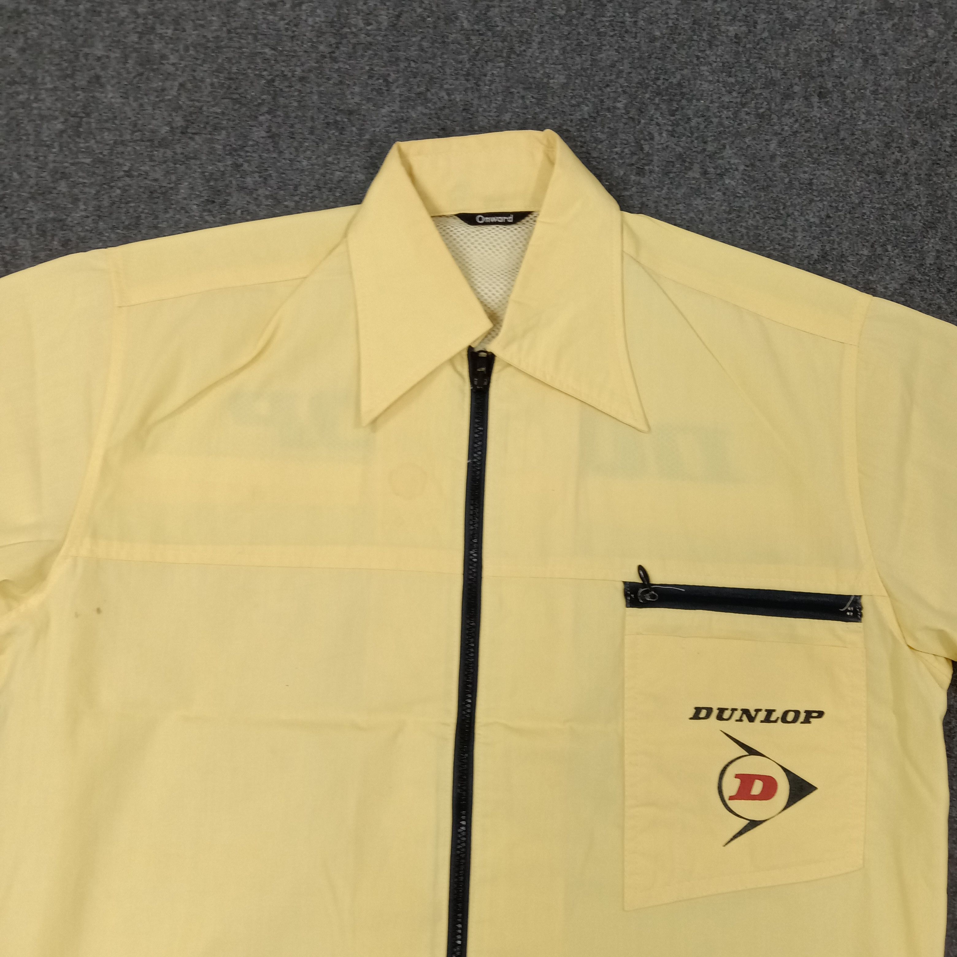 Dunlop Dunlop Motorsports Racing Work Shirt Jacket C249N65 Size US M / EU 48-50 / 2 - 2 Thumbnail