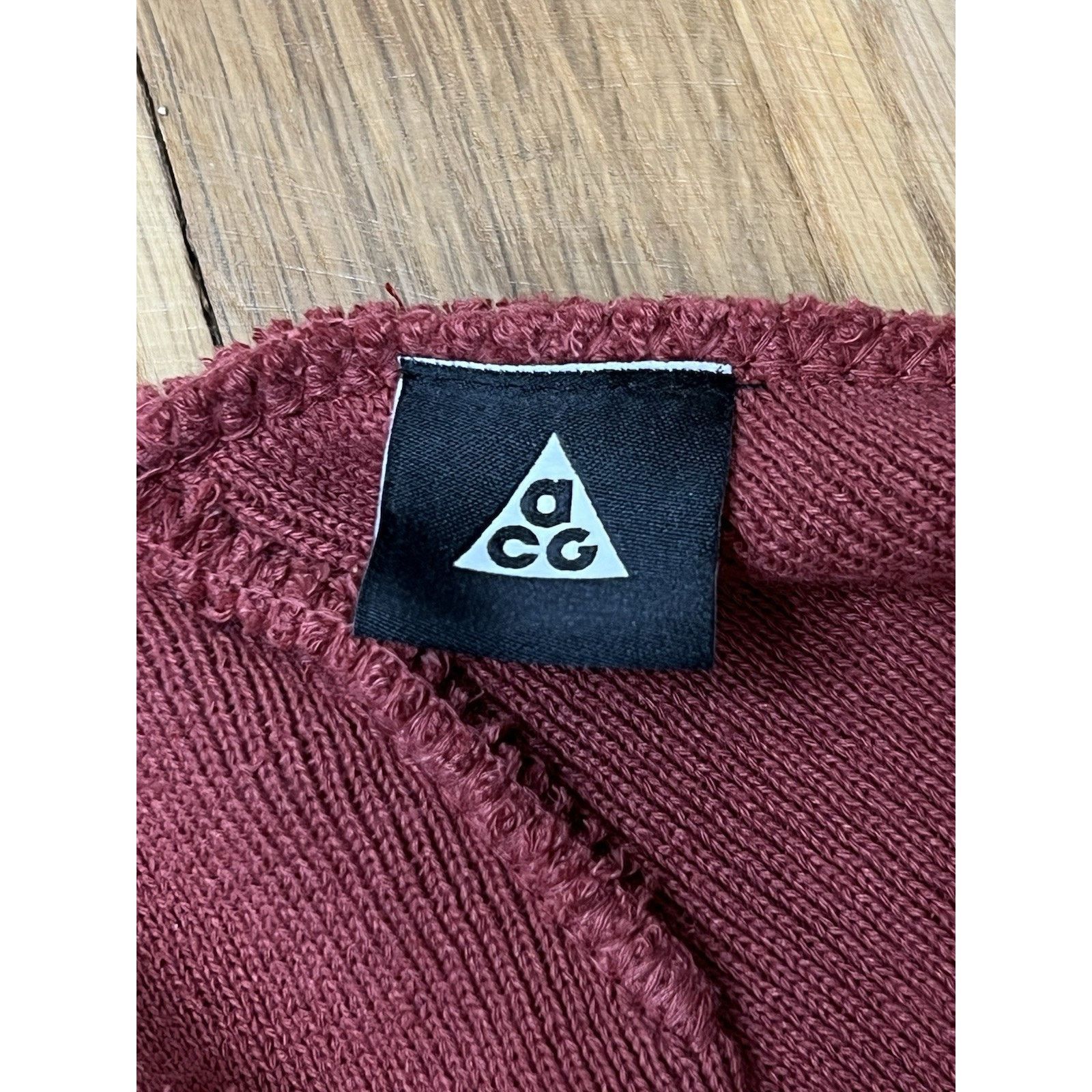 Nike ACG Nike ACG Burnt Red Beanie Size ONE SIZE - 3 Thumbnail