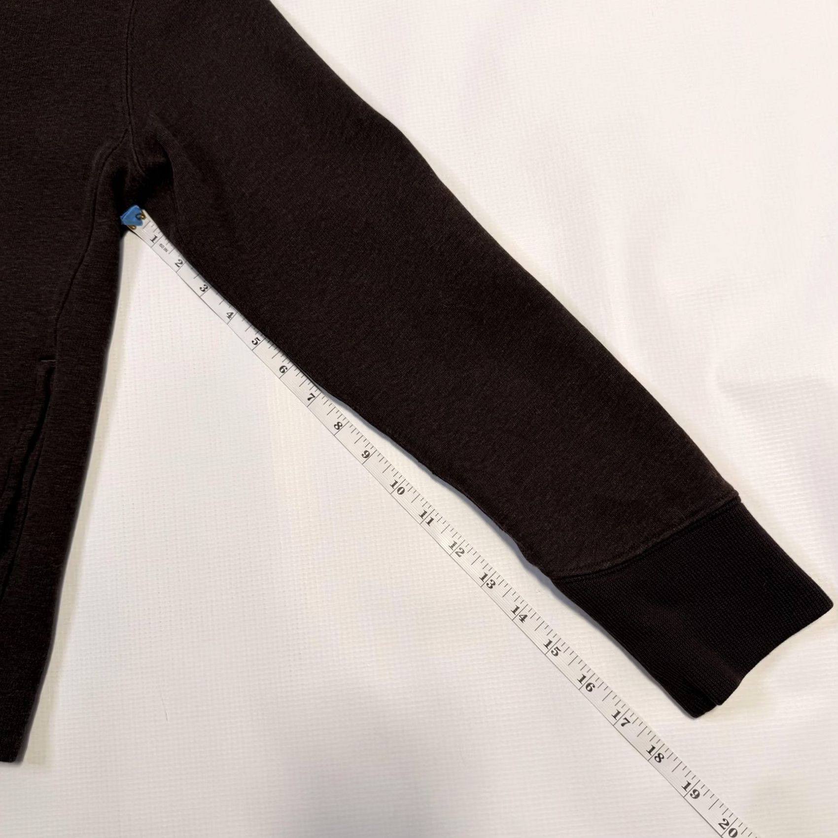 Vintage BOSS Orange Sweatshirt Mens M Brown Full Zip Stand Collar Rib Cuffs Knit Size US M / EU 48-50 / 2 - 6 Thumbnail
