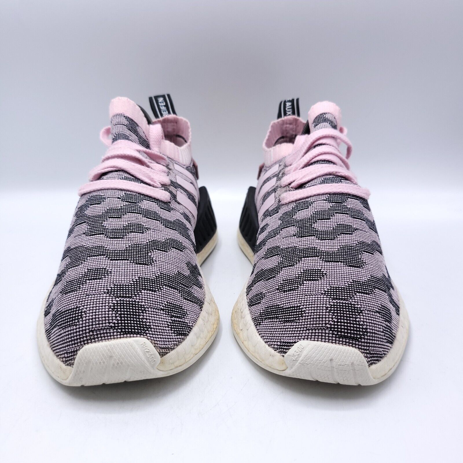 Adidas Adidas NMD R2 Athletic Shoe Womens Size 8 BY9521 Pink Gray Size US 8 / IT 38 - 2 Thumbnail