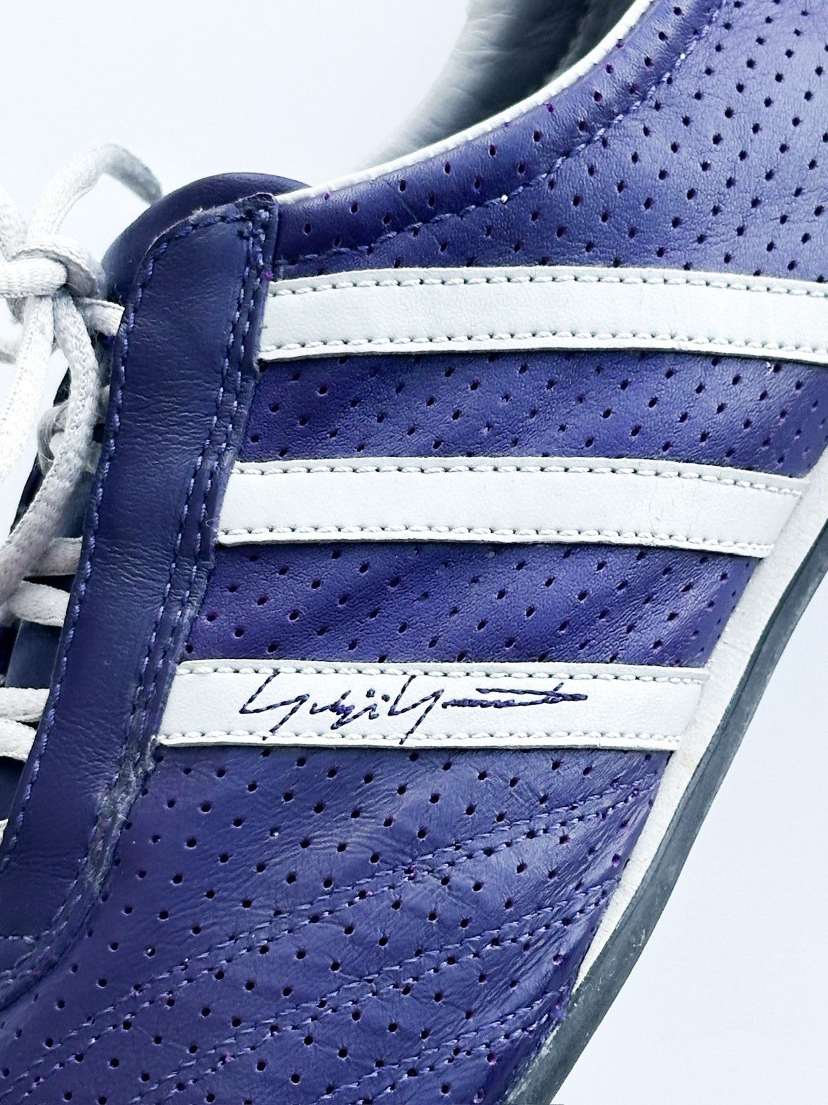 Yohji Yamamoto Yohji Yamamoto Adidas - Prajna Sneakers SS2002 Size US 9.5 / IT 39.5 - 3 Thumbnail