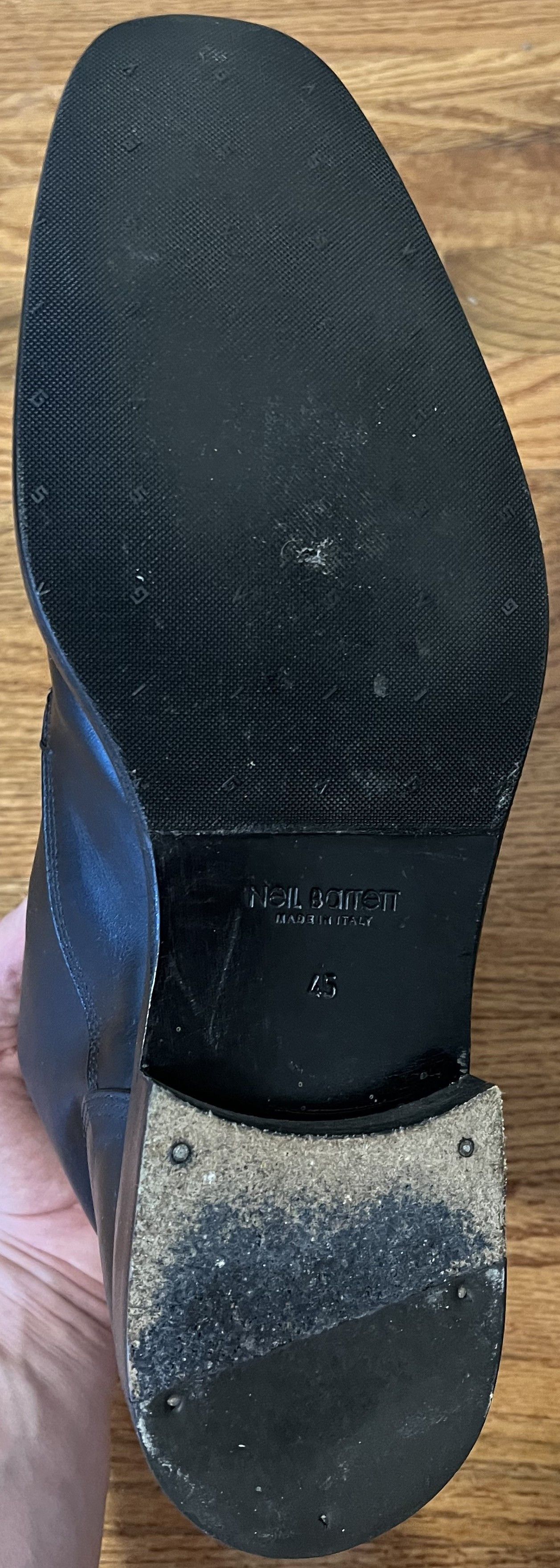 Neil Barrett 🔥RARE🔥 Neil Barrett Boots / High Shoes Size US 11 / EU 44 - 8 Thumbnail