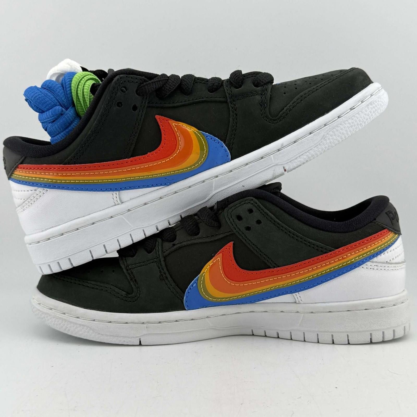 Nike Nike SB Dunk Low Polaroid Black Sneakers US 5 New with Box Size US 5 / EU 37 - 7 Thumbnail