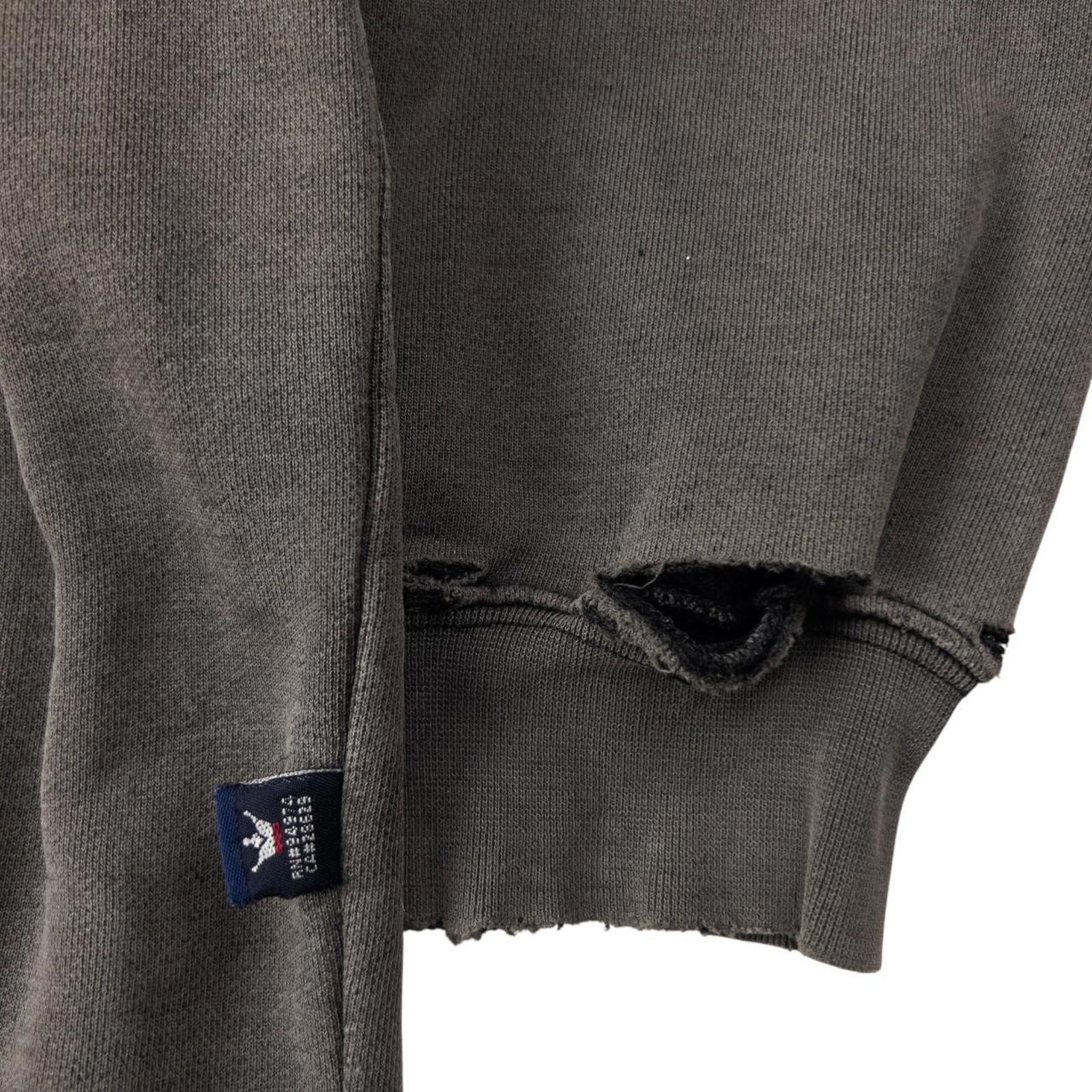 Stussy Vintage Stussy Monogram Graphic Hoodie Size M Size US M / EU 48-50 / 2 - 8 Thumbnail