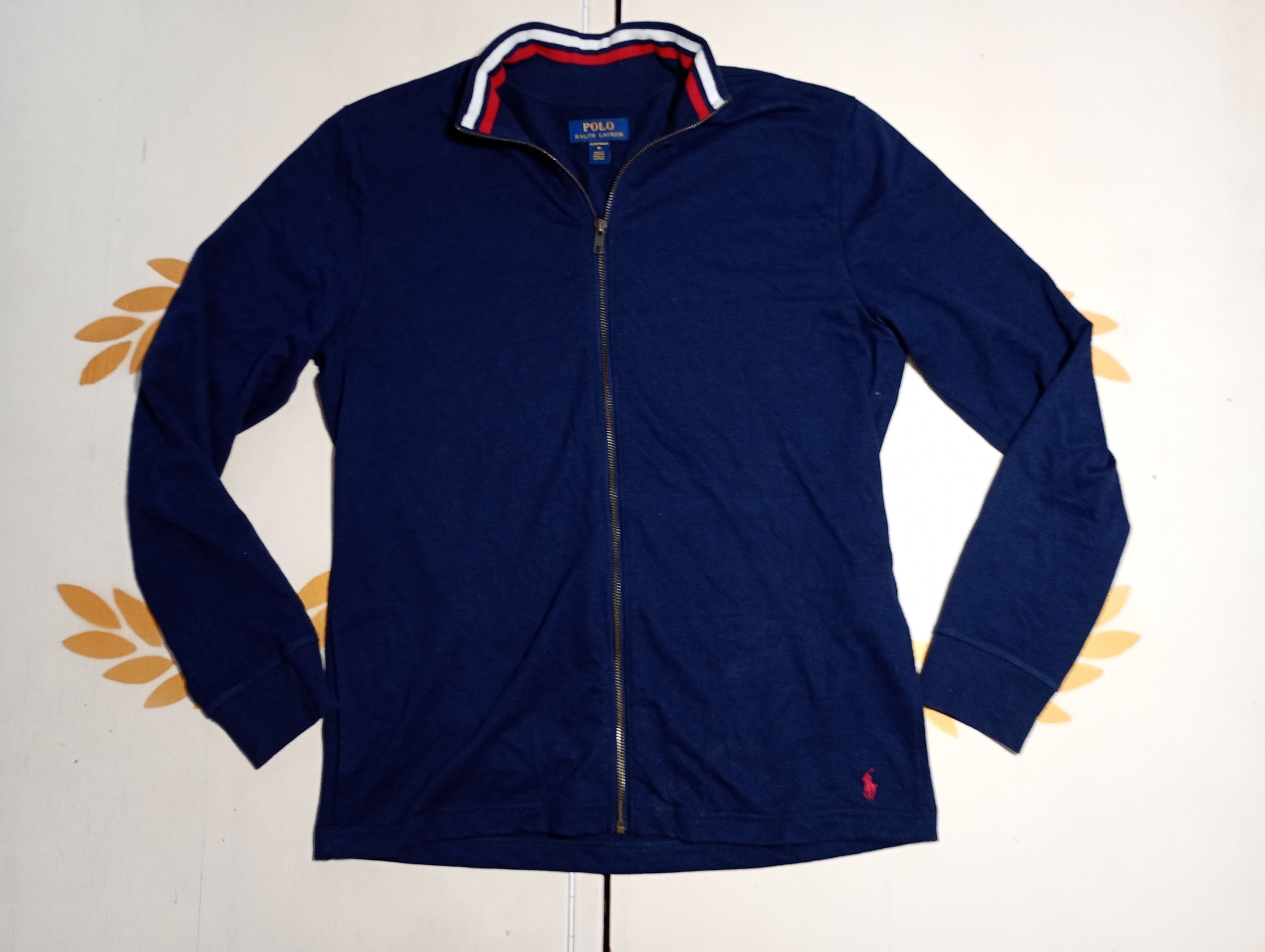 Polo Ralph Lauren Polo Ralph Lauren Sleepwear Zip Cardigan Size US M / EU 48-50 / 2 - 2 Thumbnail