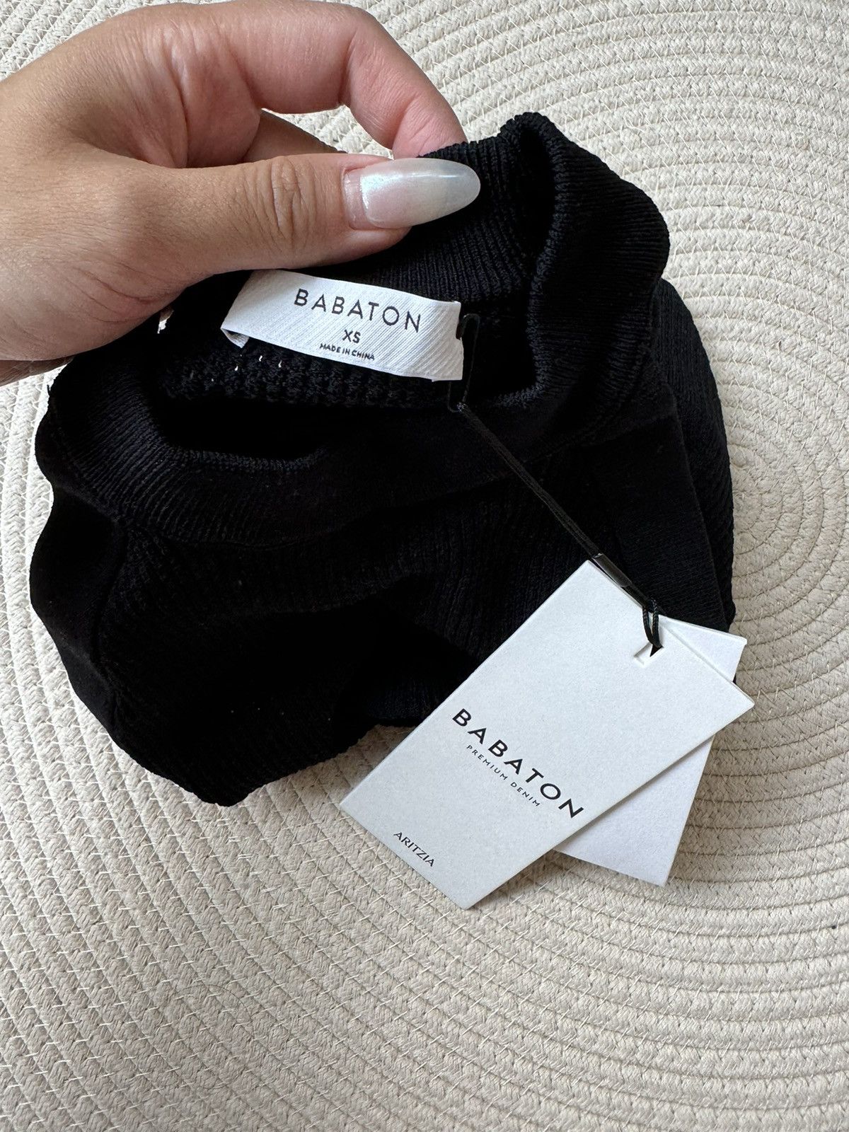 Aritzia Aritzia Babaton sculpt knit crochet tank top size XS Size XS / US 0-2 / IT 36-38 - 4 Thumbnail