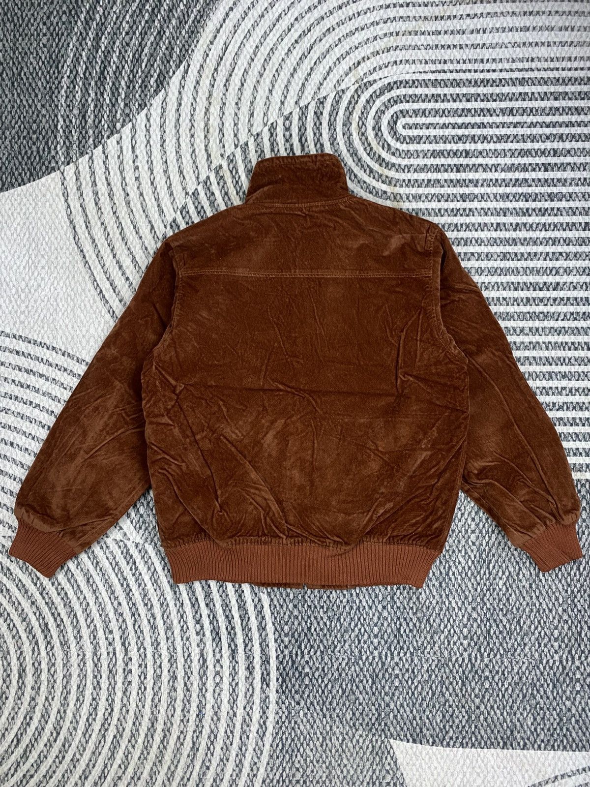 Japanese Brand Vintage Sign Ace Japanese Brand Leather Suede Jacket Size US M / EU 48-50 / 2 - 2 Thumbnail